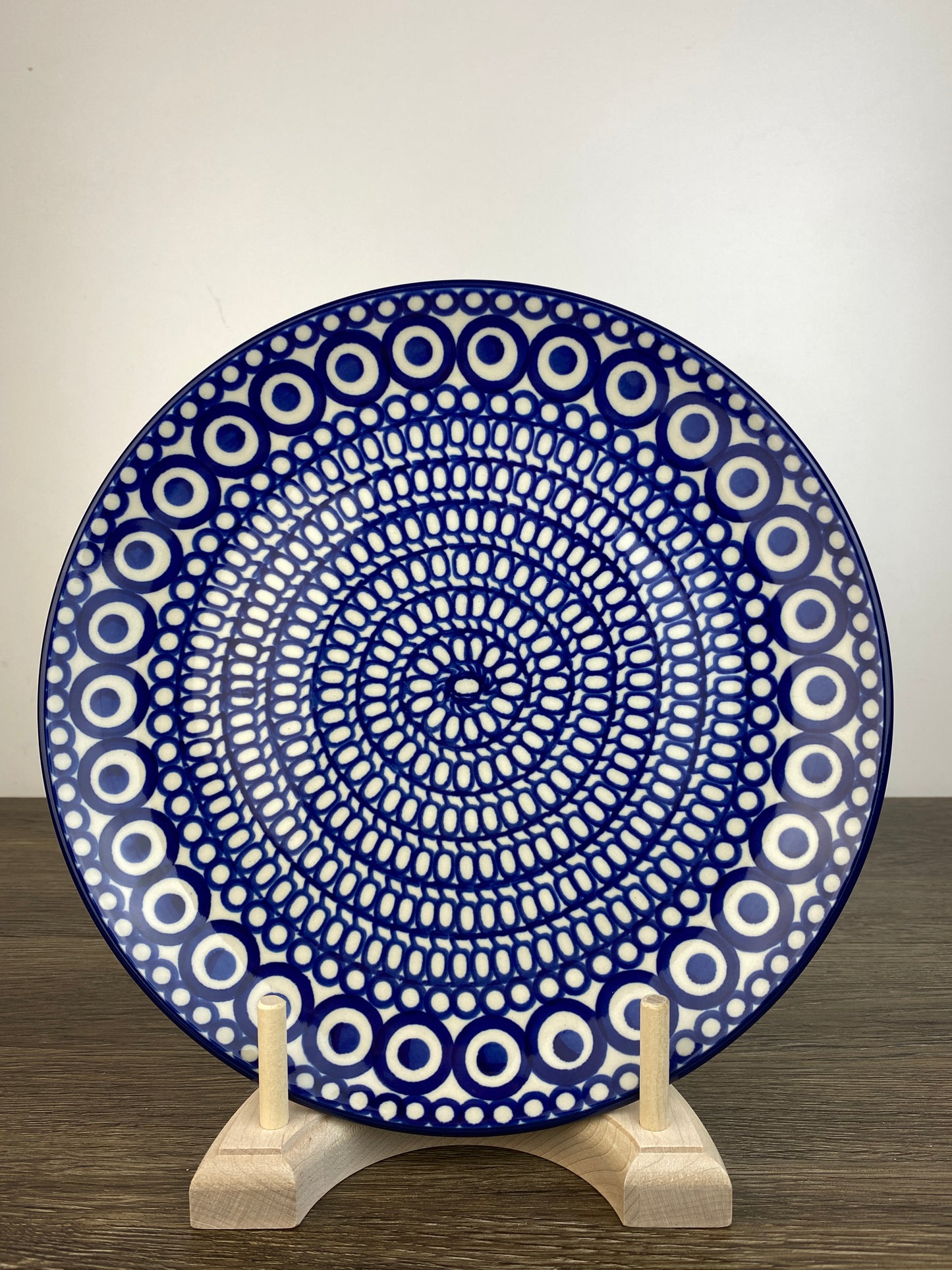 10" Dinner Plate - Shape 257 - Pattern 13