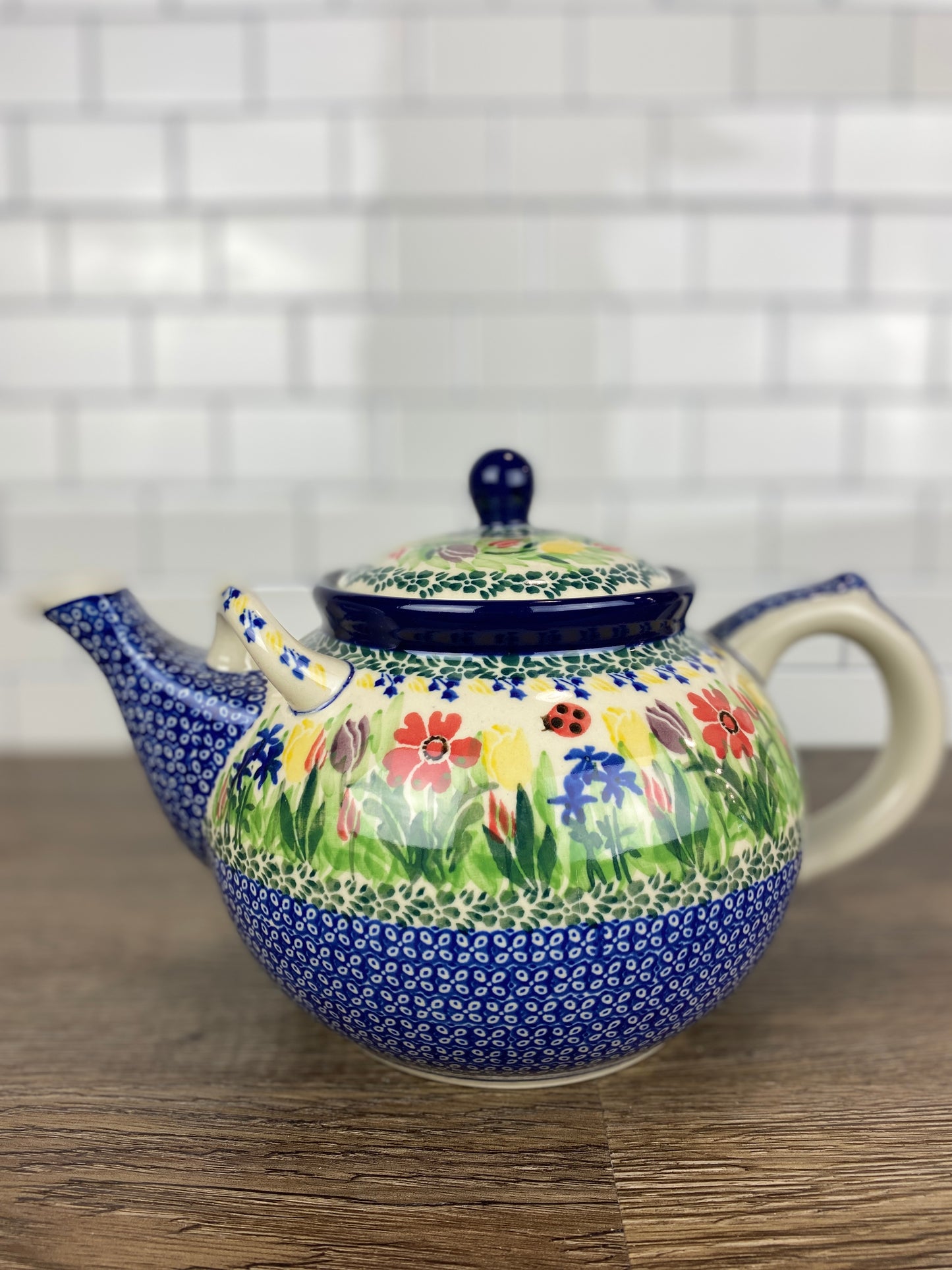 7 Cup Unikat Teapot - Shape 444 - Pattern U3787
