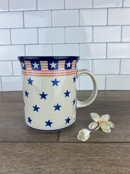 Straight Mug - Shape 236 - Stars and Stripes