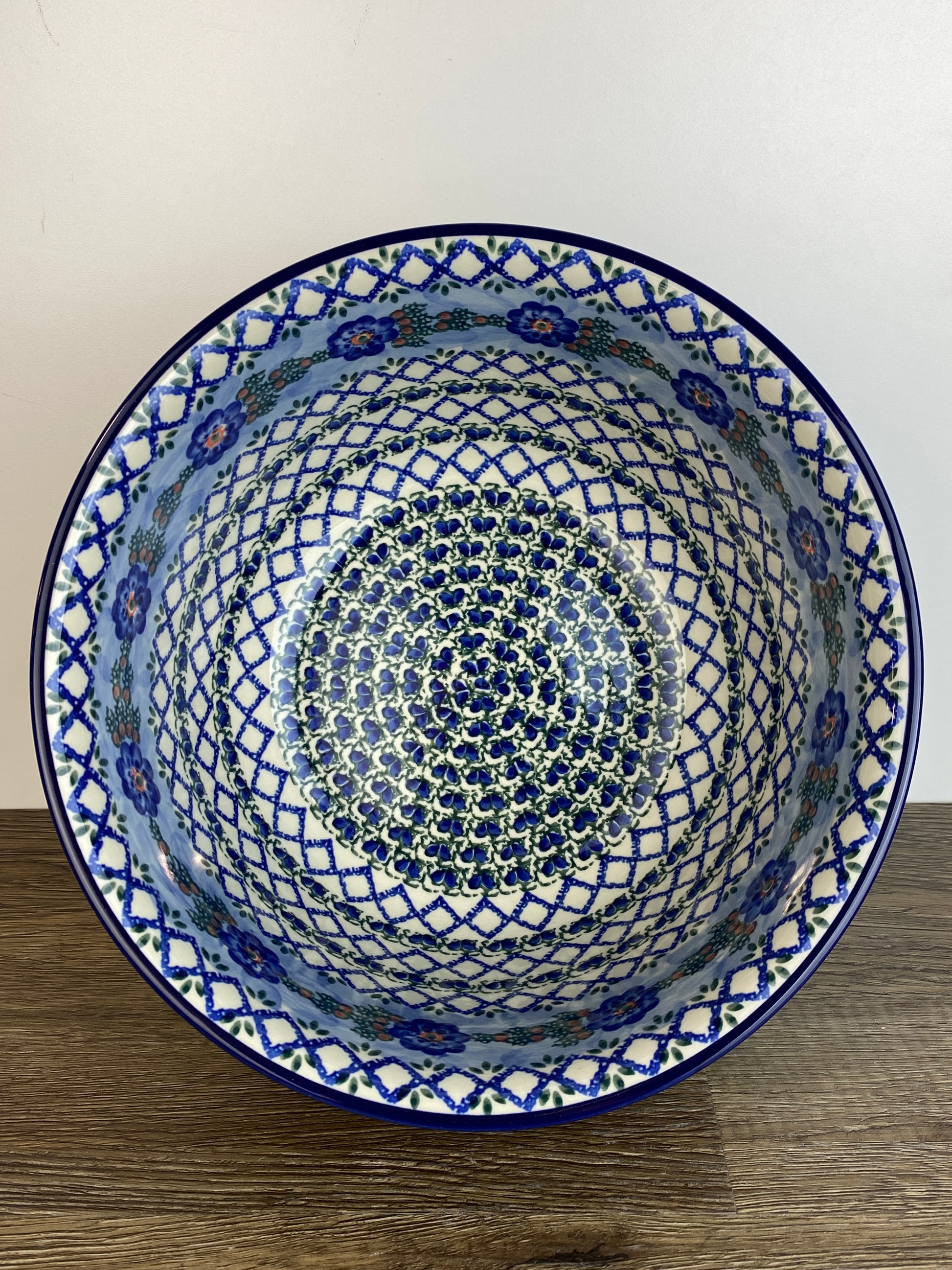 Large Mixing Bowl - Shape 113 - Pattern 13 – Polish Pottery Westlake