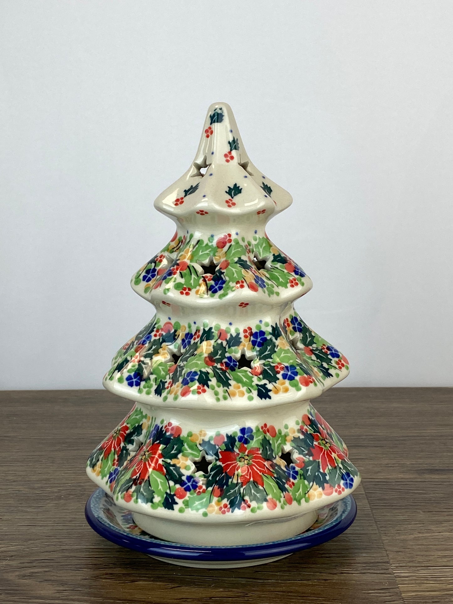 8" Unikat Christmas Tree - Shape 602 - Pattern U4840