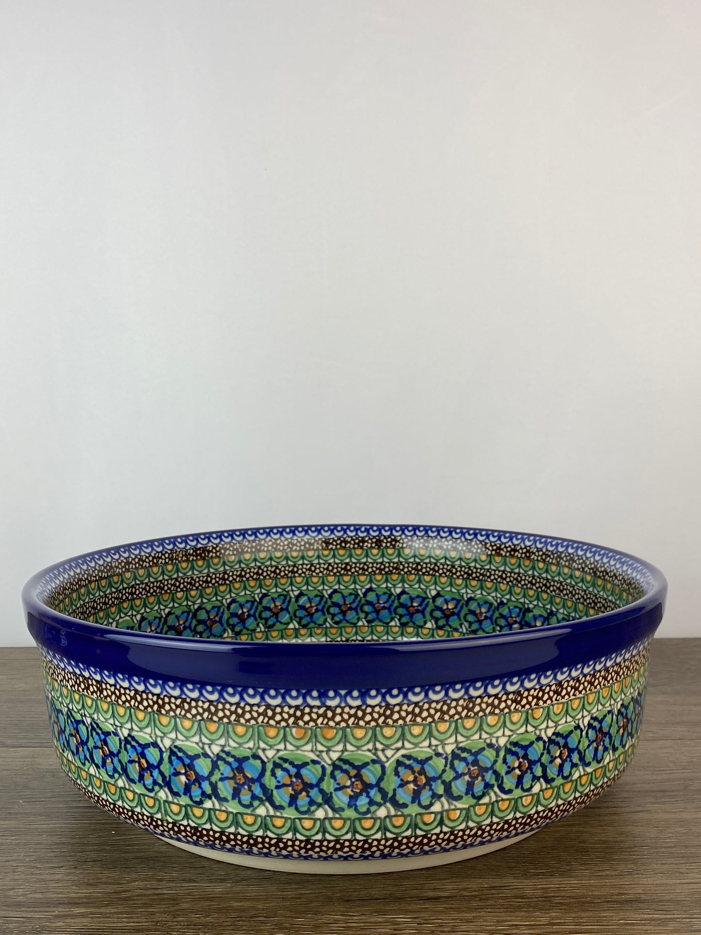 Large Unikat Serving Bowl - Shape 116 - Pattern U151