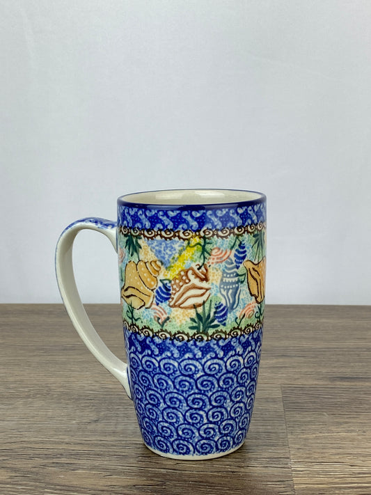 SALE 12oz Unikat Latte Mug - Shape C52 - Pattern U1899