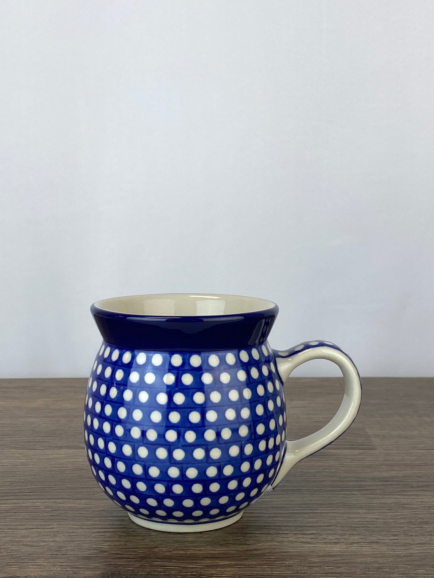 SALE Large Unikat Bubble Mug 16oz - Shape 73 - Pattern U4850