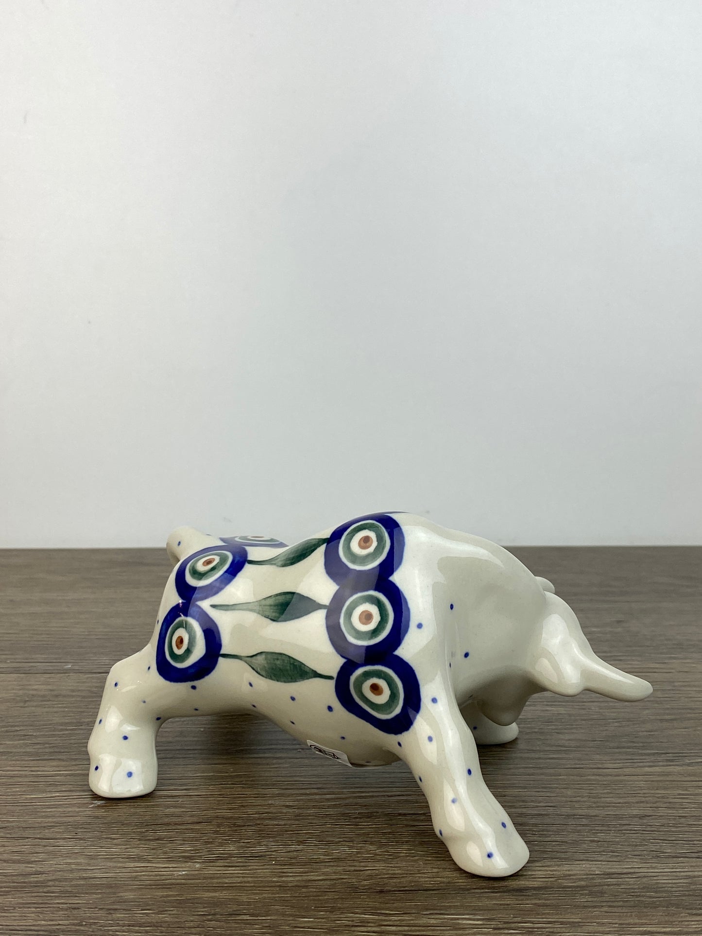 Bull Figurine - Shape F90 - Pattern 54