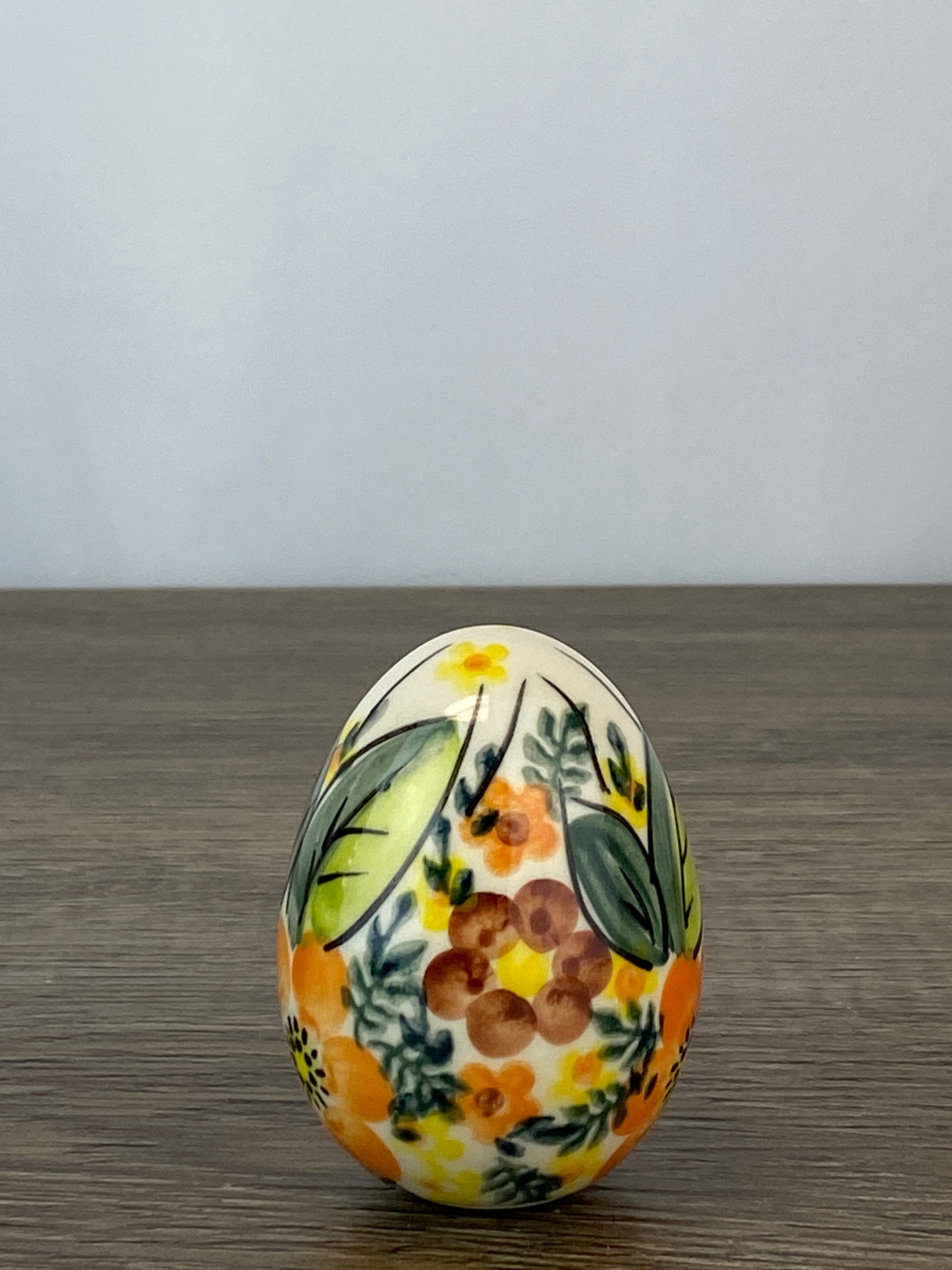 Vena Large Ceramic Easter Egg - Shape V037 - Pattern A508