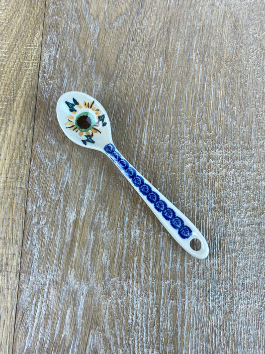 Small Unikat Sugar Spoon - Shape 592 - Pattern U4860