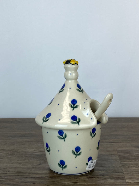 Honey Jar & Spoon - Shapes E07 + 592 - Pattern 135