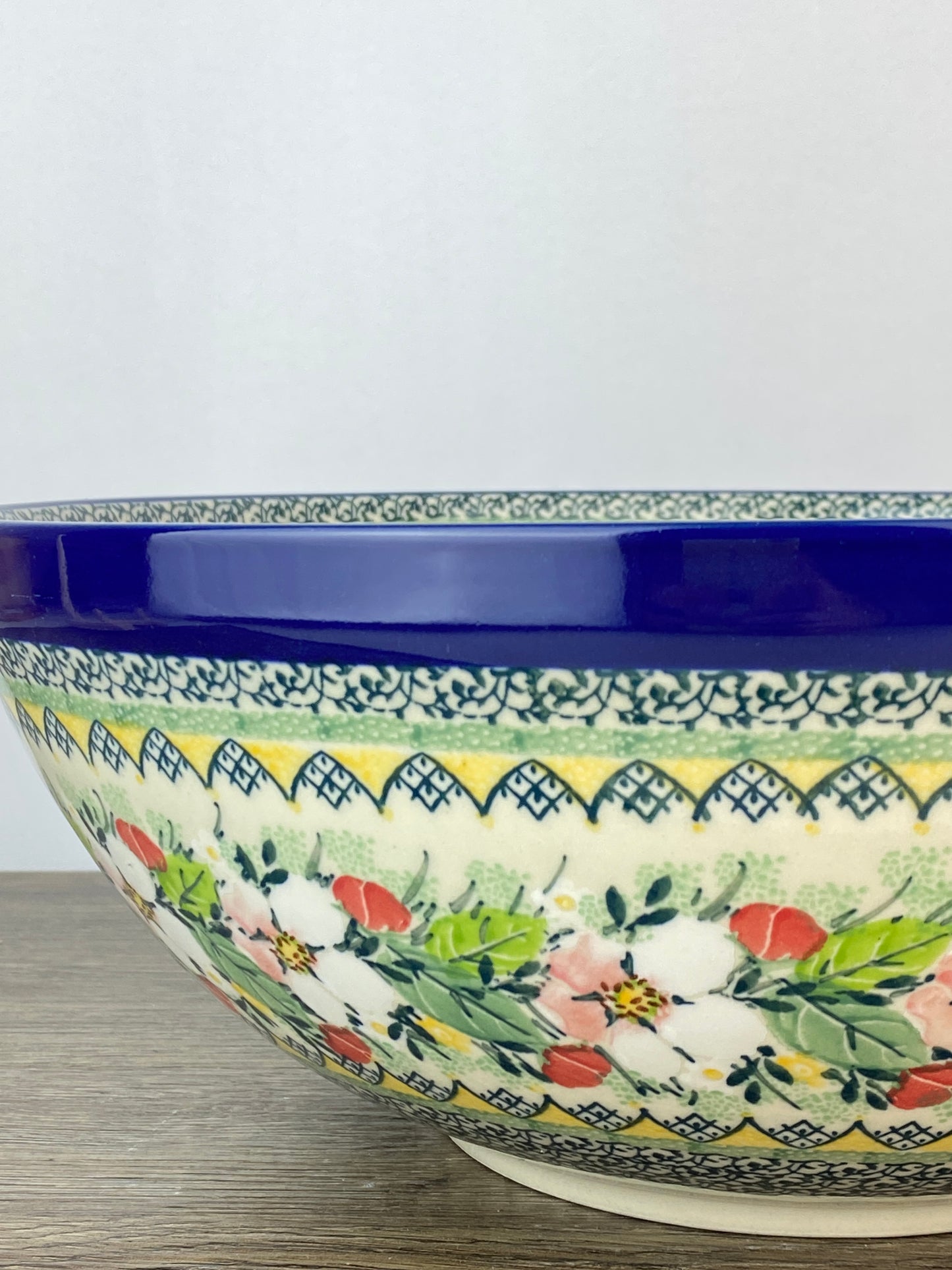 XL Unikat Kitchen Bowl - Shape 154 - Pattern U4812