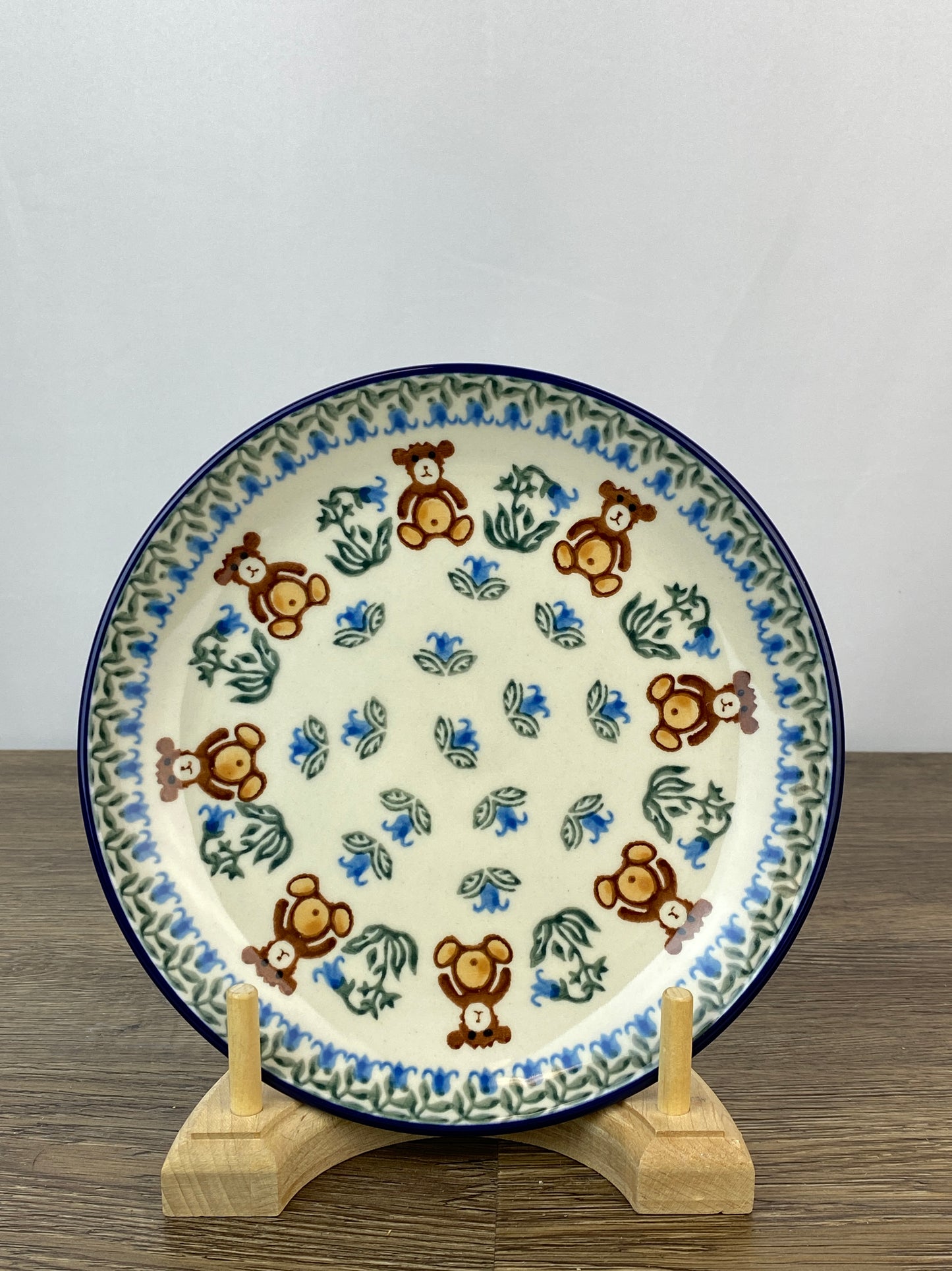 8” Dessert Plate - Shape 86 - Pattern 1173