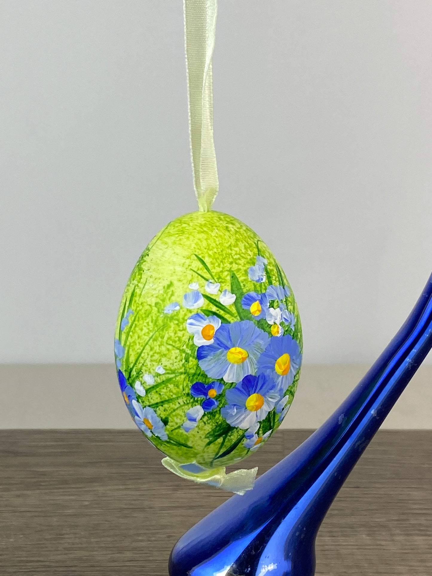 Hand Painted Blown Egg - WW