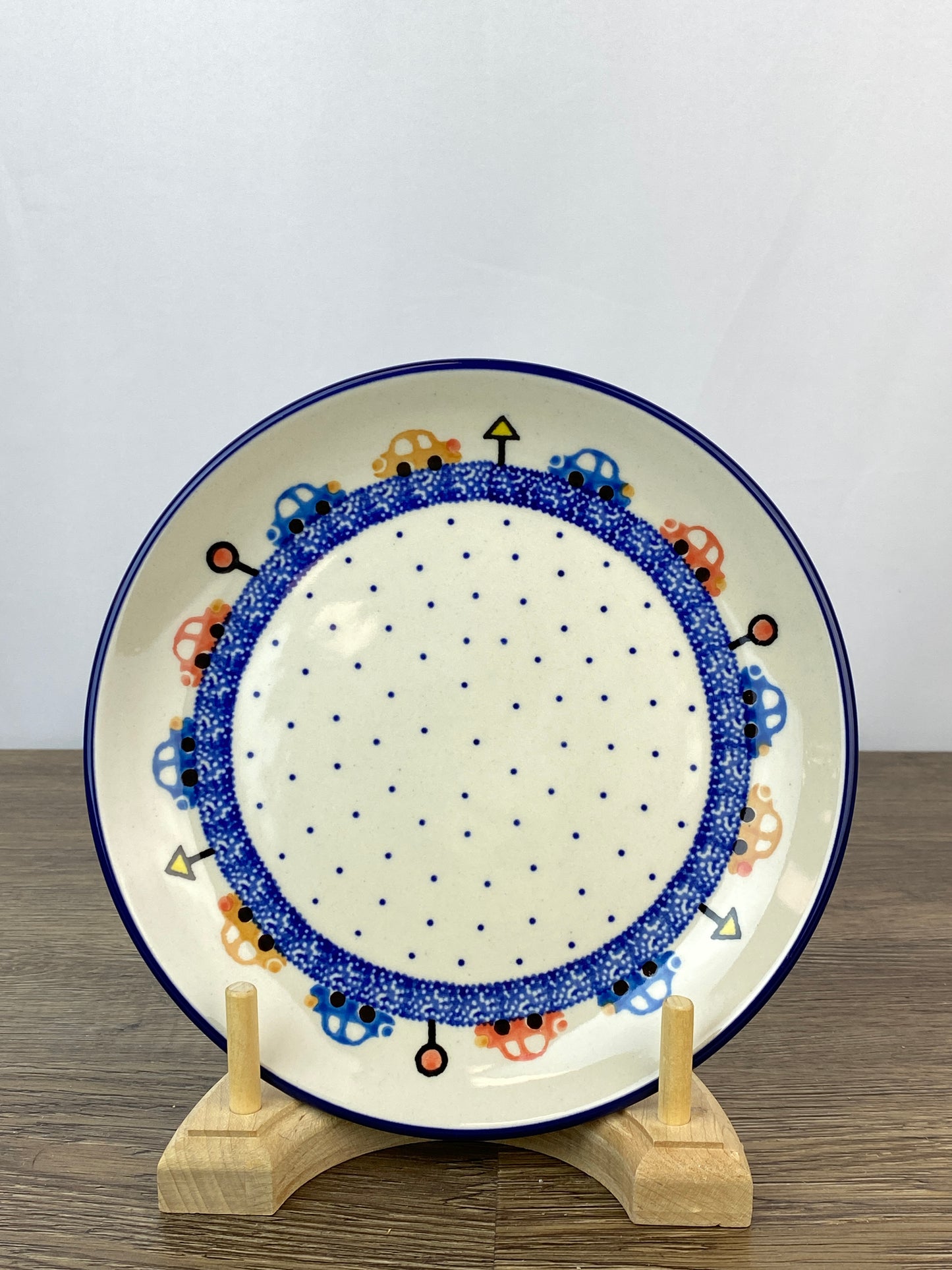 8” Dessert Plate - Shape 86 - Pattern 1121