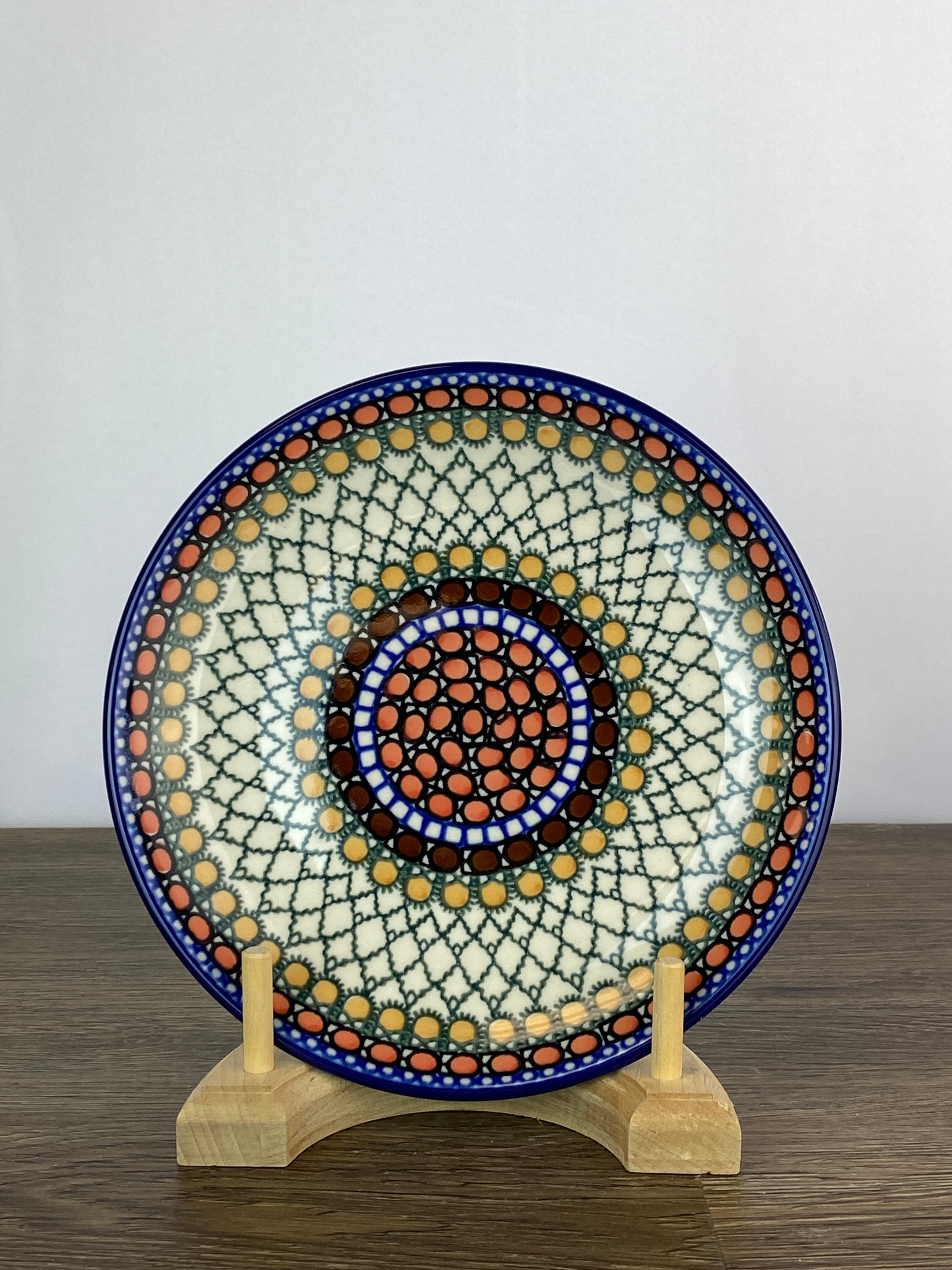 Polish pottery clearance dessert plates