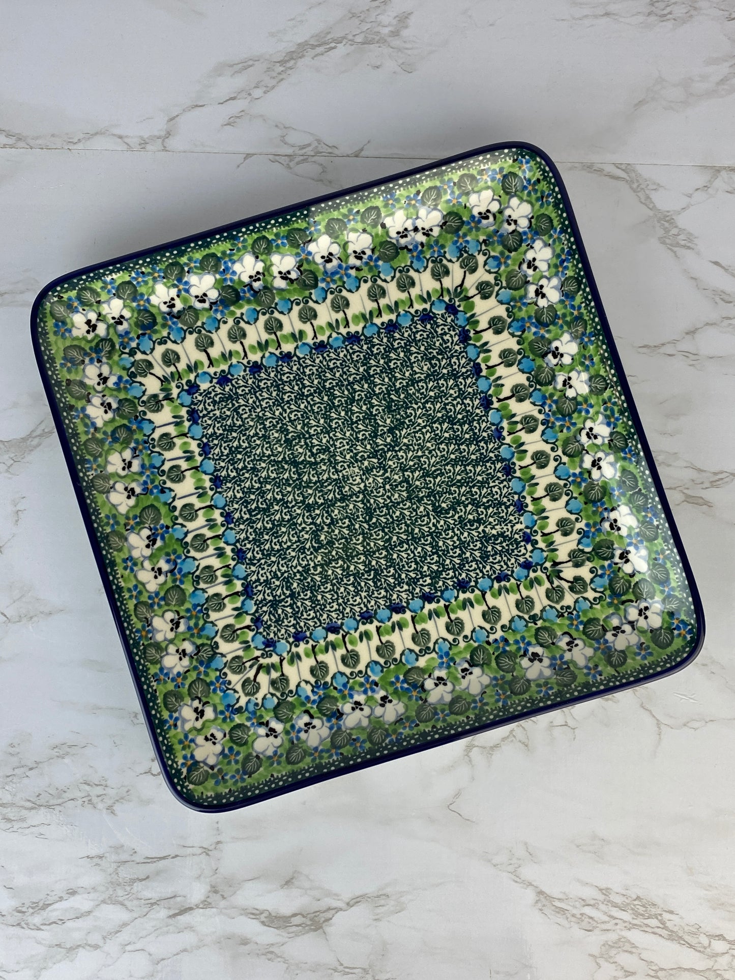 Square Unikat Platter - Shape 583 - Pattern U4795