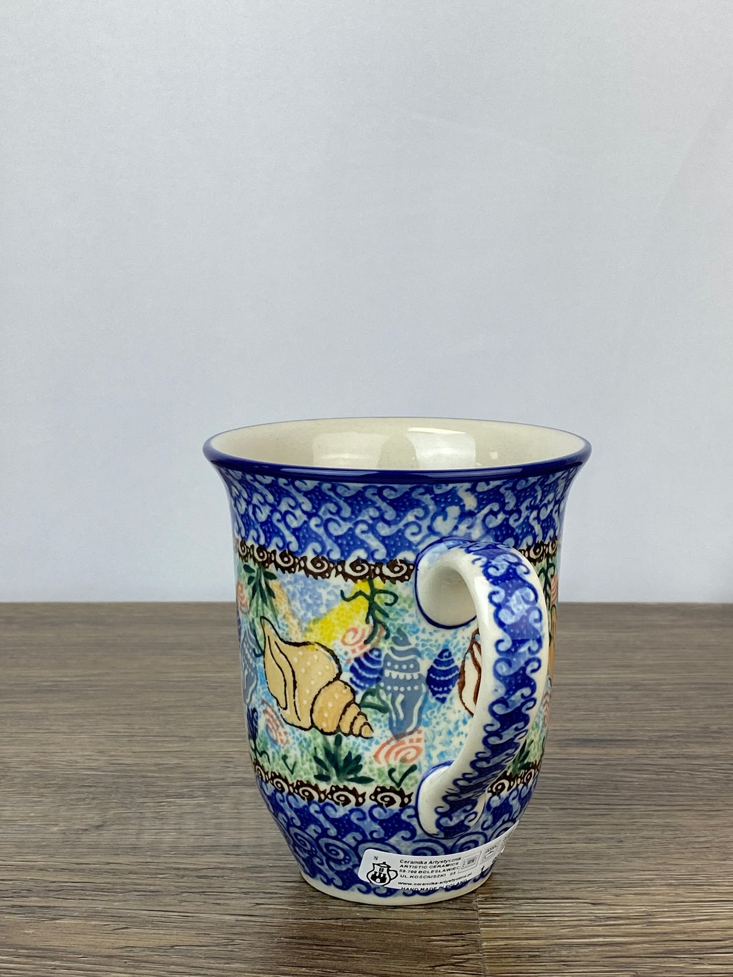 SALE Unikat Bistro Mug - Shape 826 - Pattern U1899