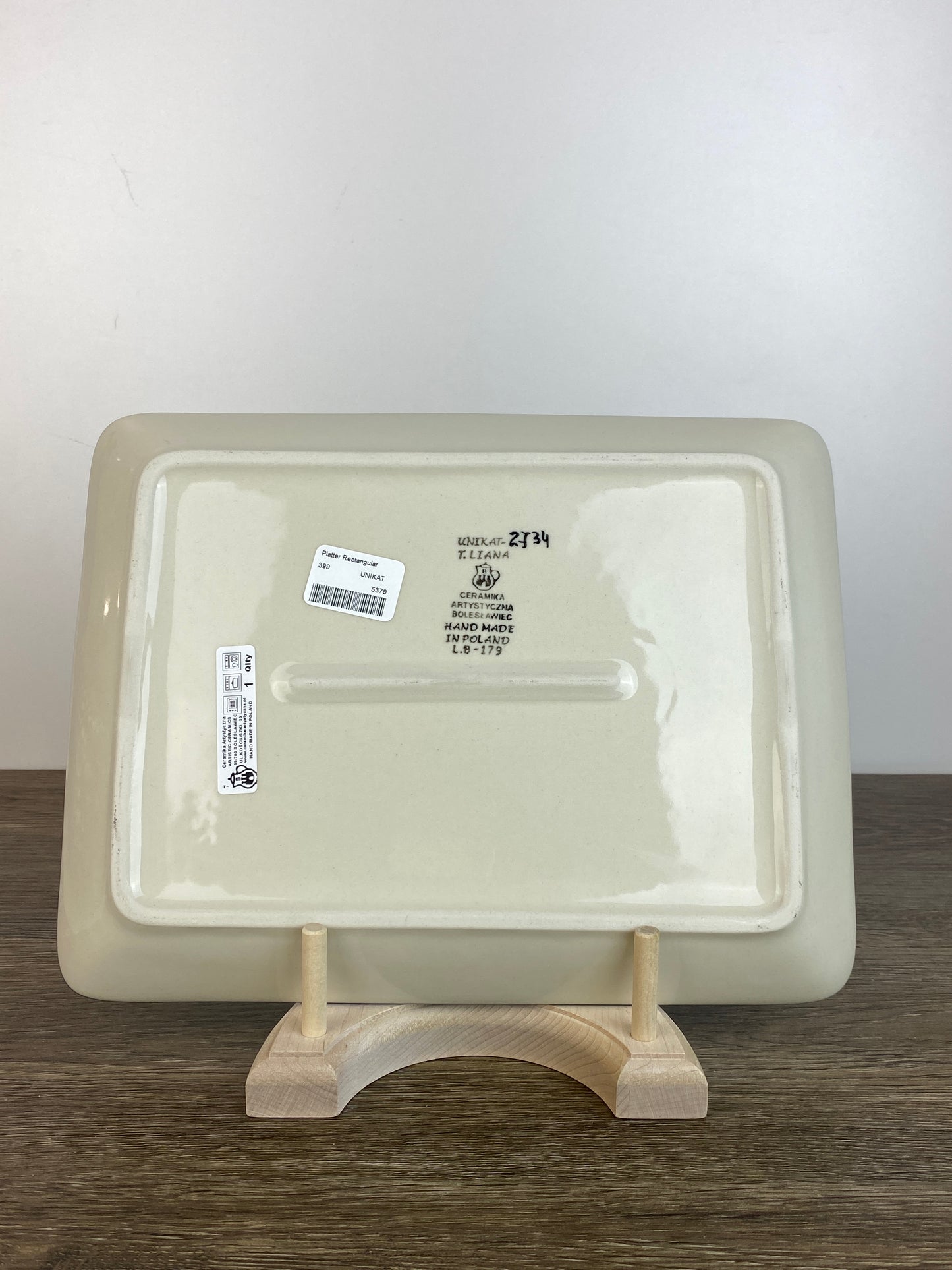 Rectangular Unikat Platter - Shape 399 - Pattern U2734