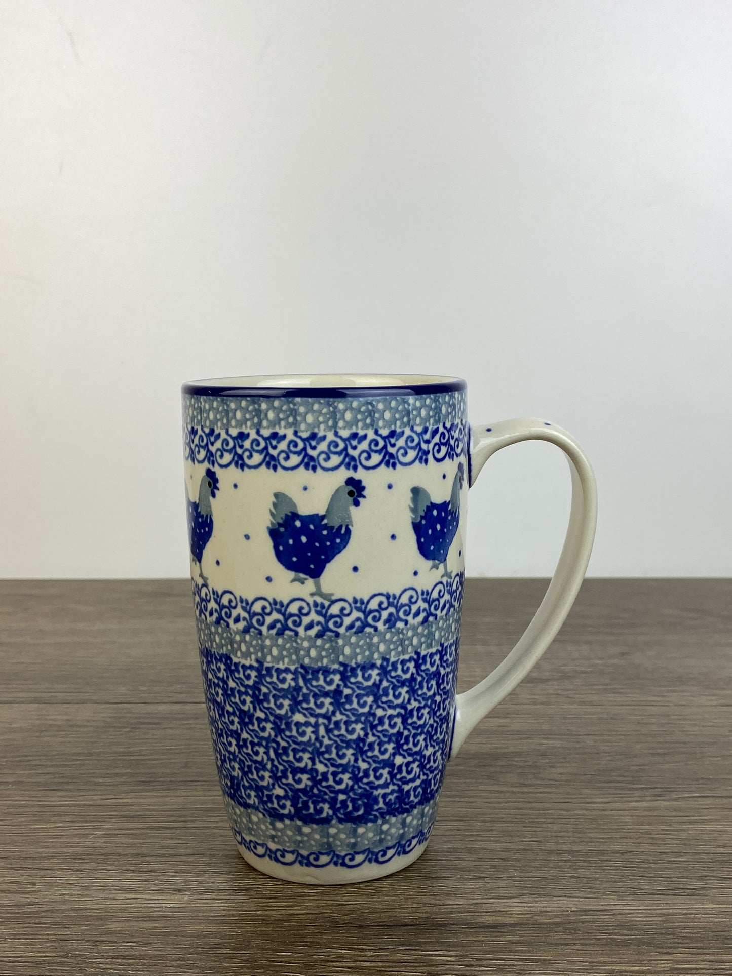 Latte Mug - Shape C52 - Pattern 2597