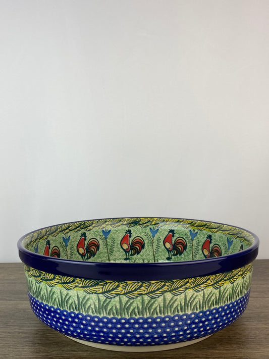 Large Unikat Serving Bowl - Shape 116 - Pattern U2663