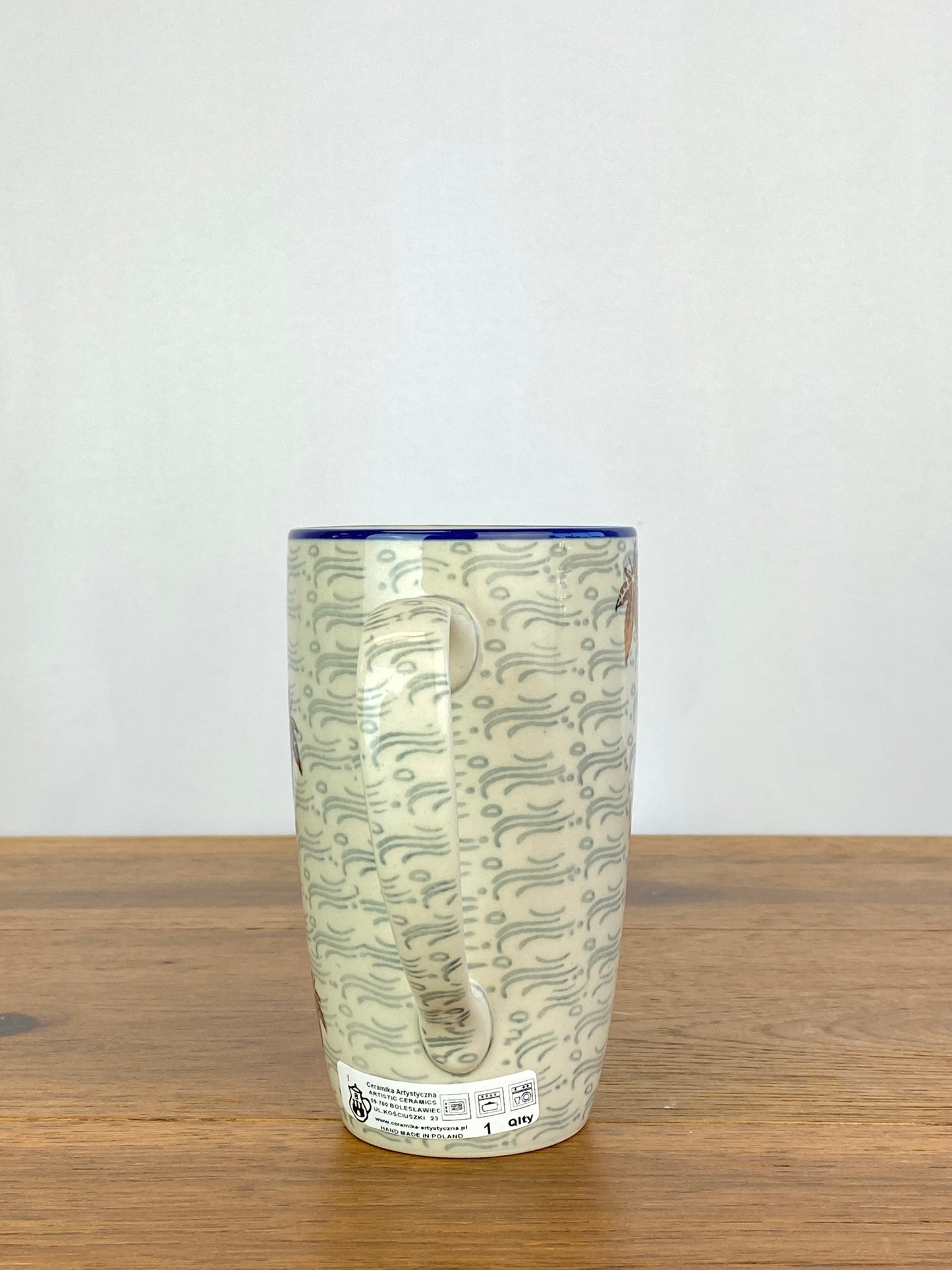 SALE Latte Mug - Shape C52 - Pattern 2531