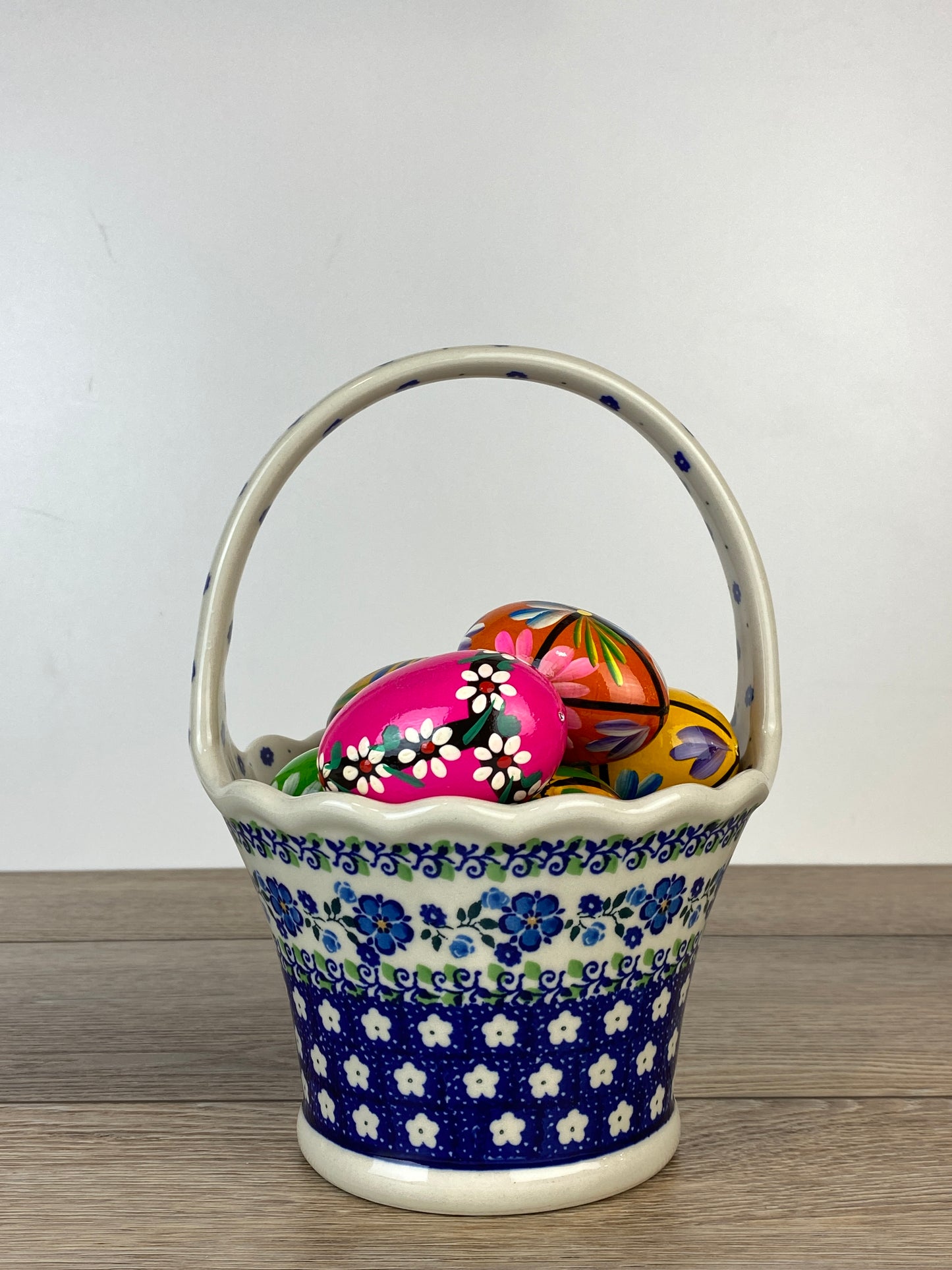 Basket with Handle - Shape A31 - Pattern 2251