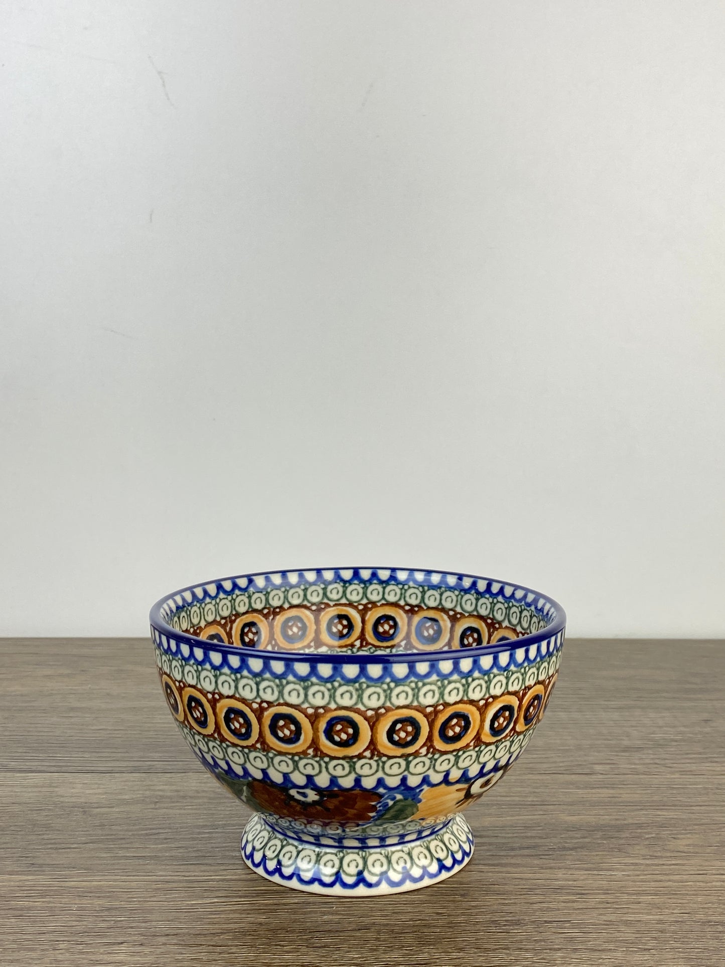 SALE Unikat Pedestal Bowl - Shape 206 - Pattern U585