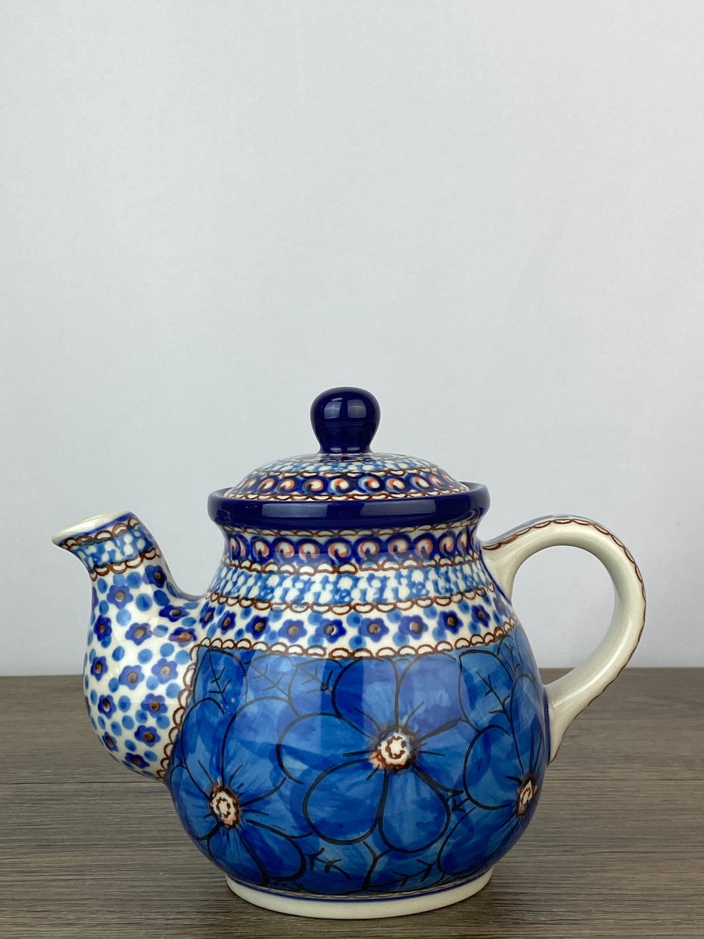 3 Cup Unikat Teapot - Shape 119 - Pattern U408C