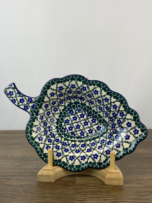 SALE Leaf Dish - Shape A61 - Pattern 866