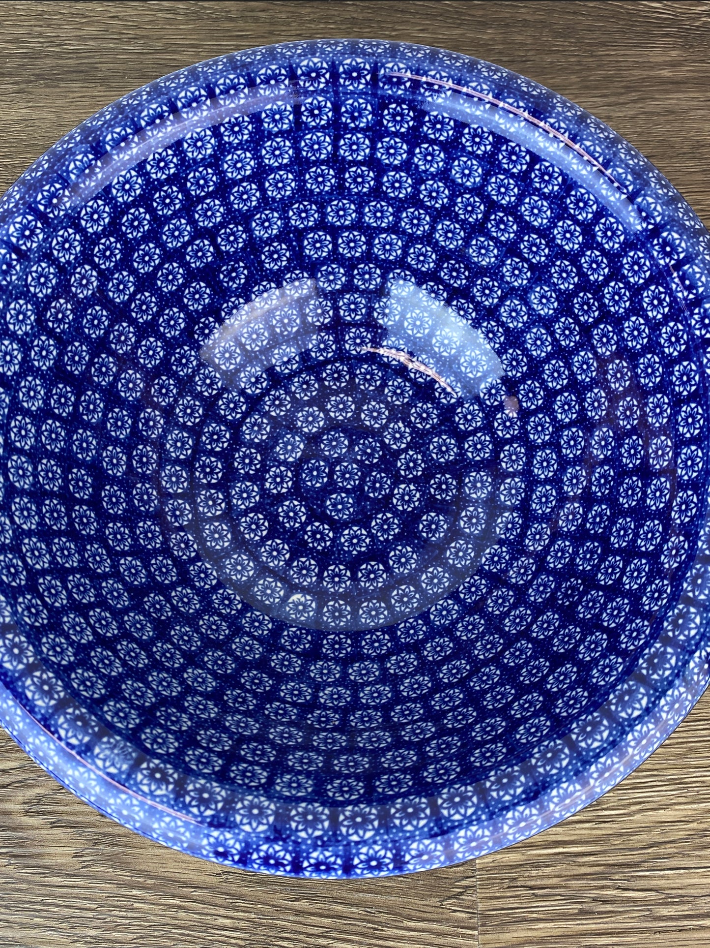 Rolled Edge Bowl - Shape 863 - Pattern 1548