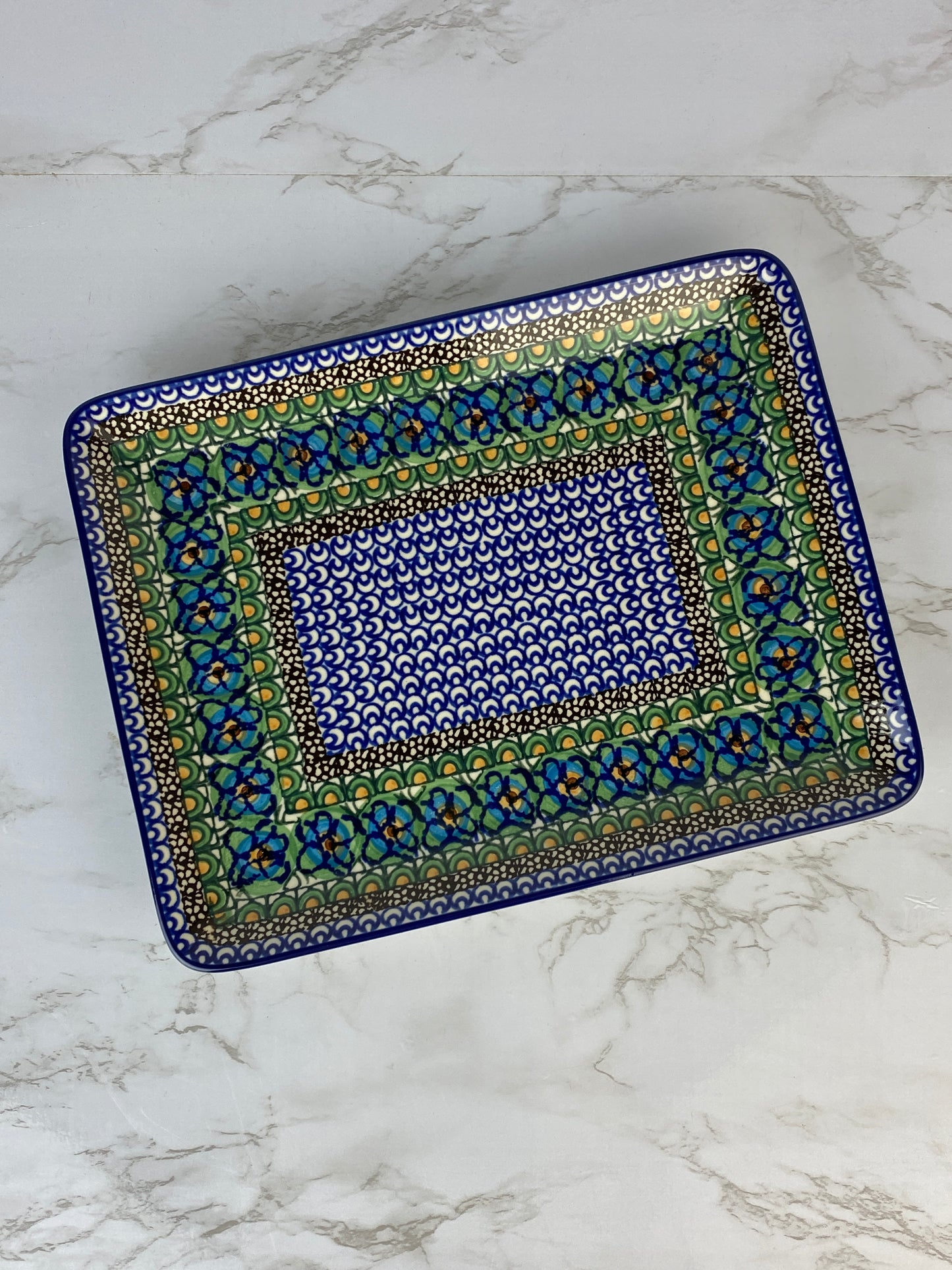 Rectangular Unikat Platter - Shape 399 - Pattern U151