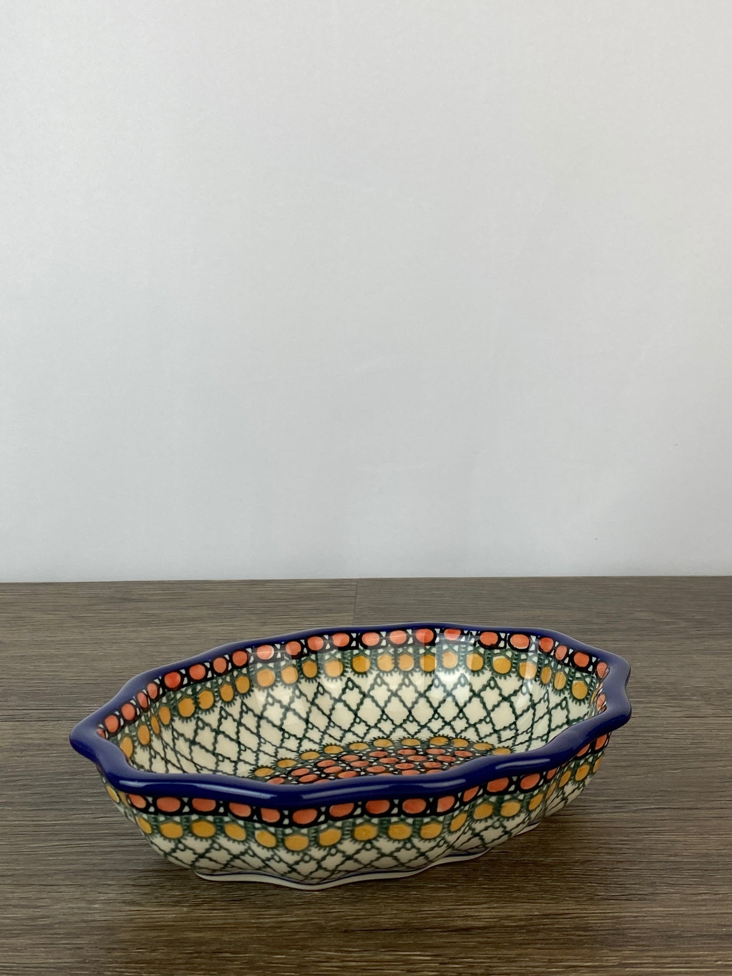 SALE Unikat Angled Dish - Shape A27 - Pattern U81