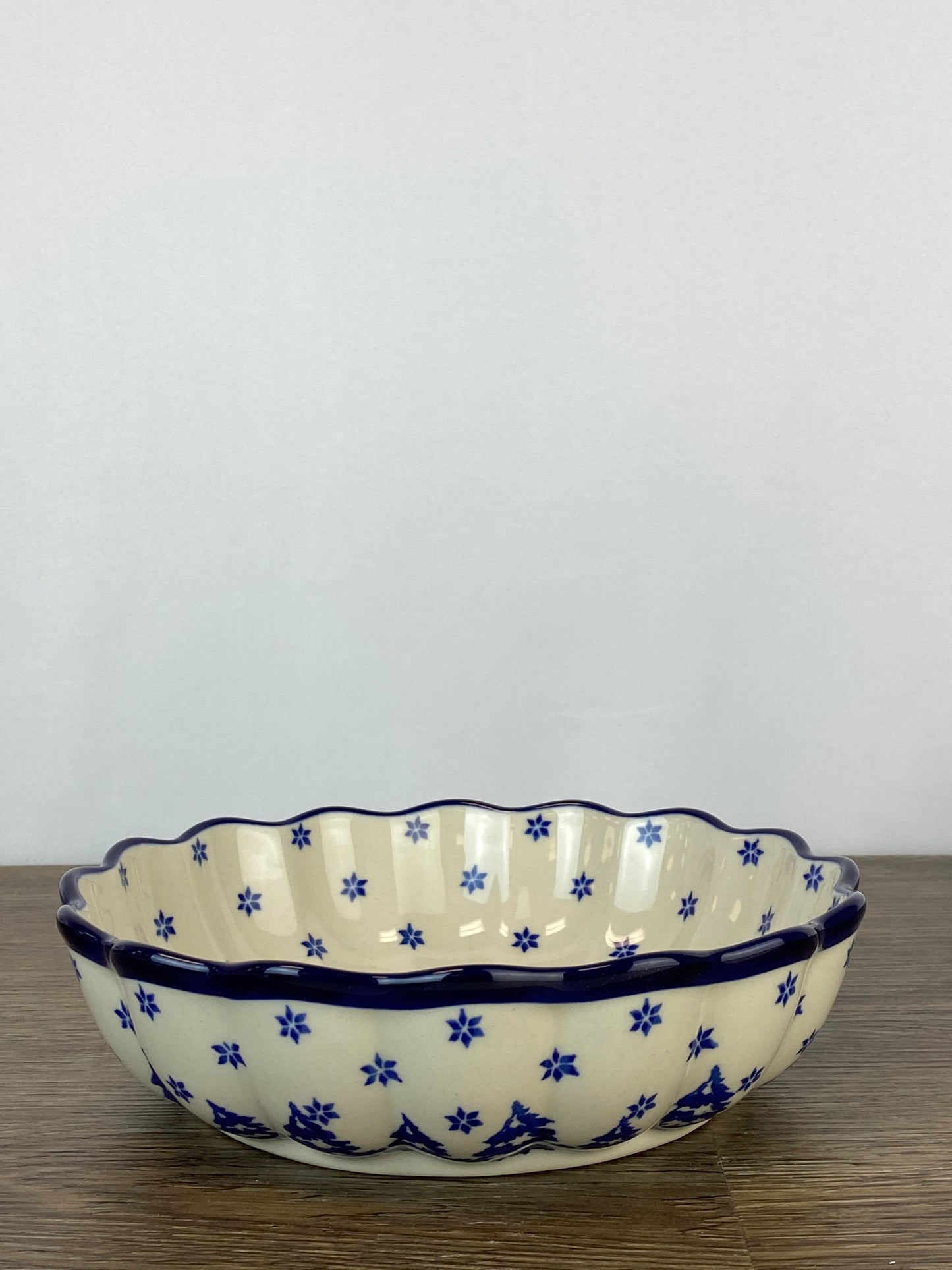 Scalloped Bowl - Shape 974 - Pattern 1931