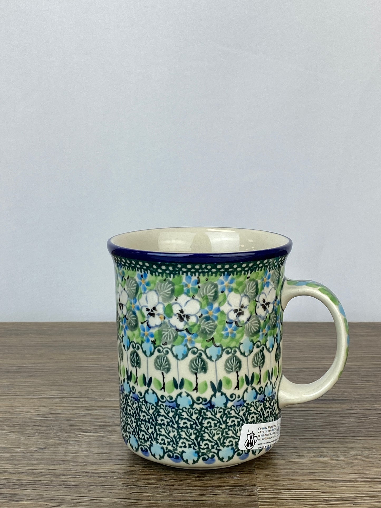 15oz Unikat Straight Mug - Shape B13 - Pattern U4795