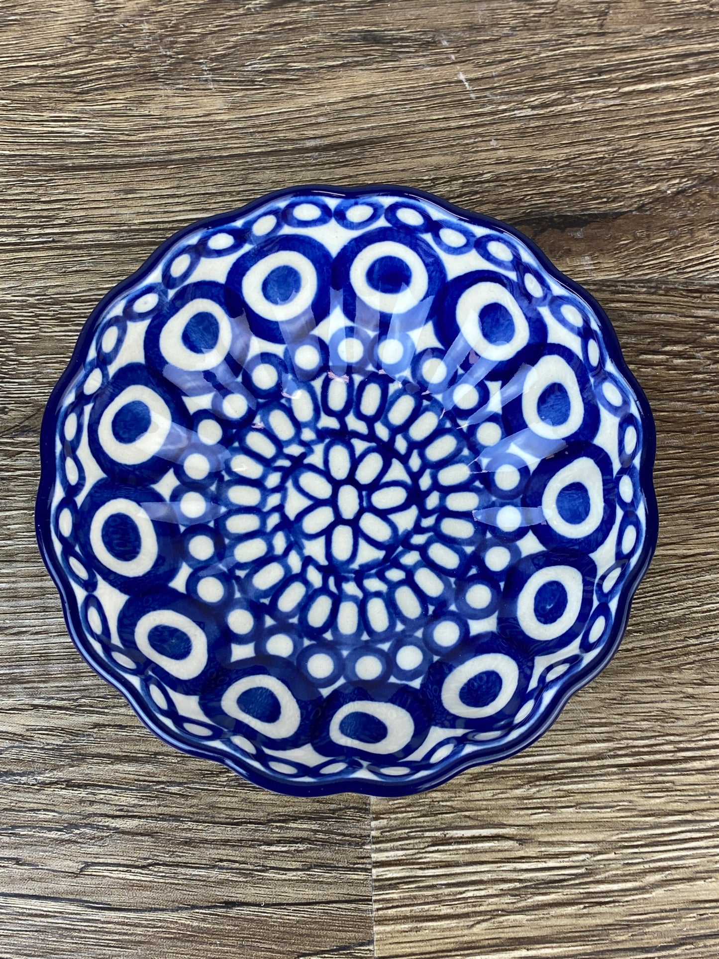 4.5" Scalloped Bowl - Shape 23 - Pattern 13