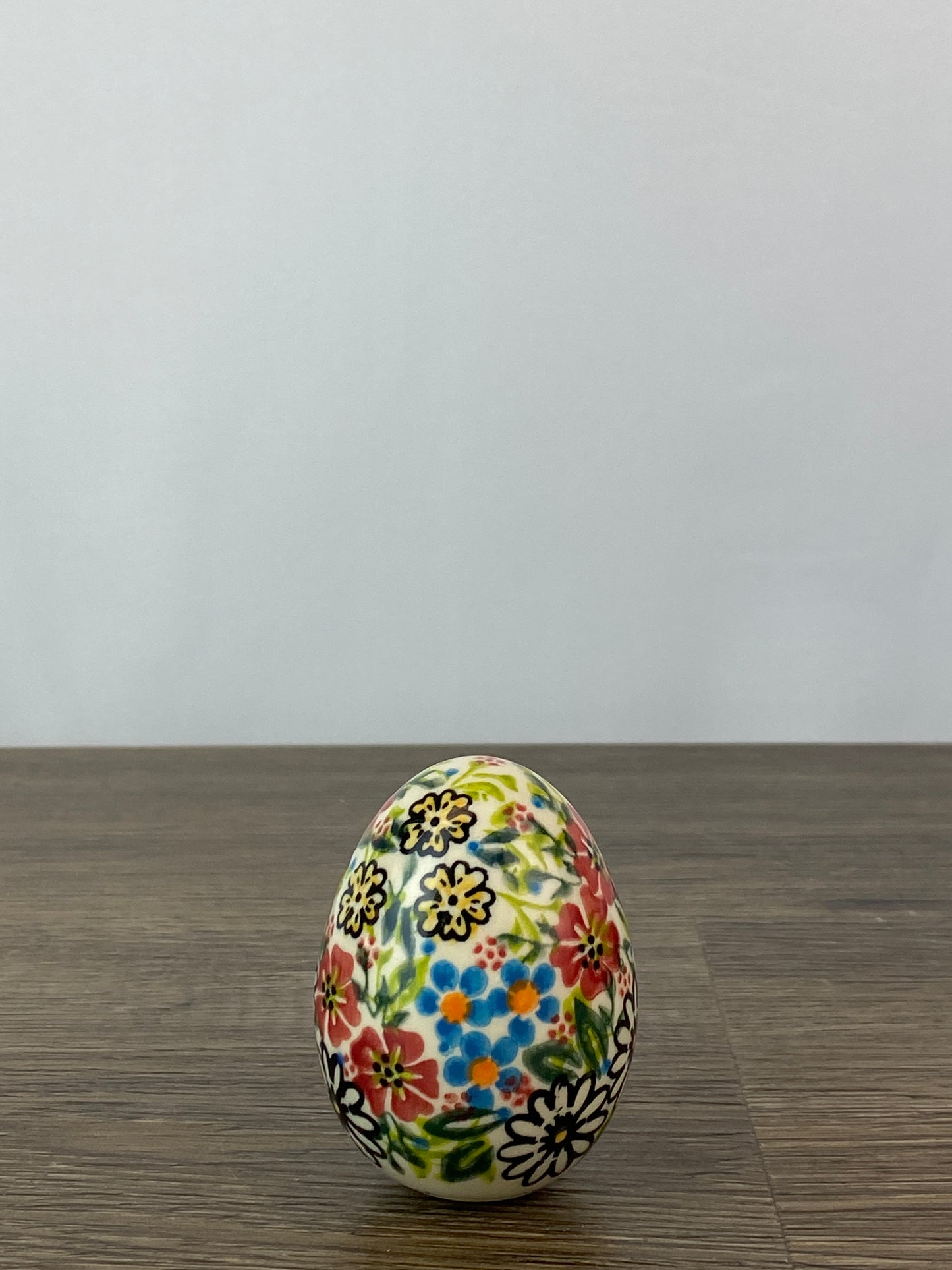 Vena Large Ceramic Easter Egg - Shape V037 - Pattern U480