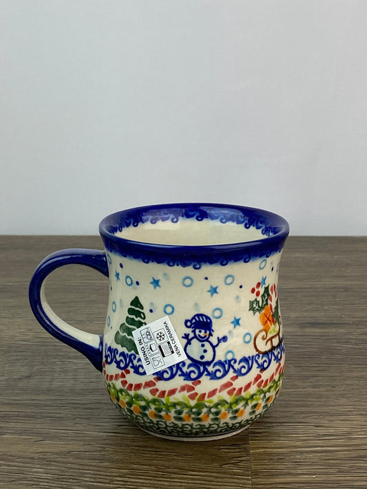 Vena Unikat 8oz Holiday Mug - Shape V053 - Pattern UA240