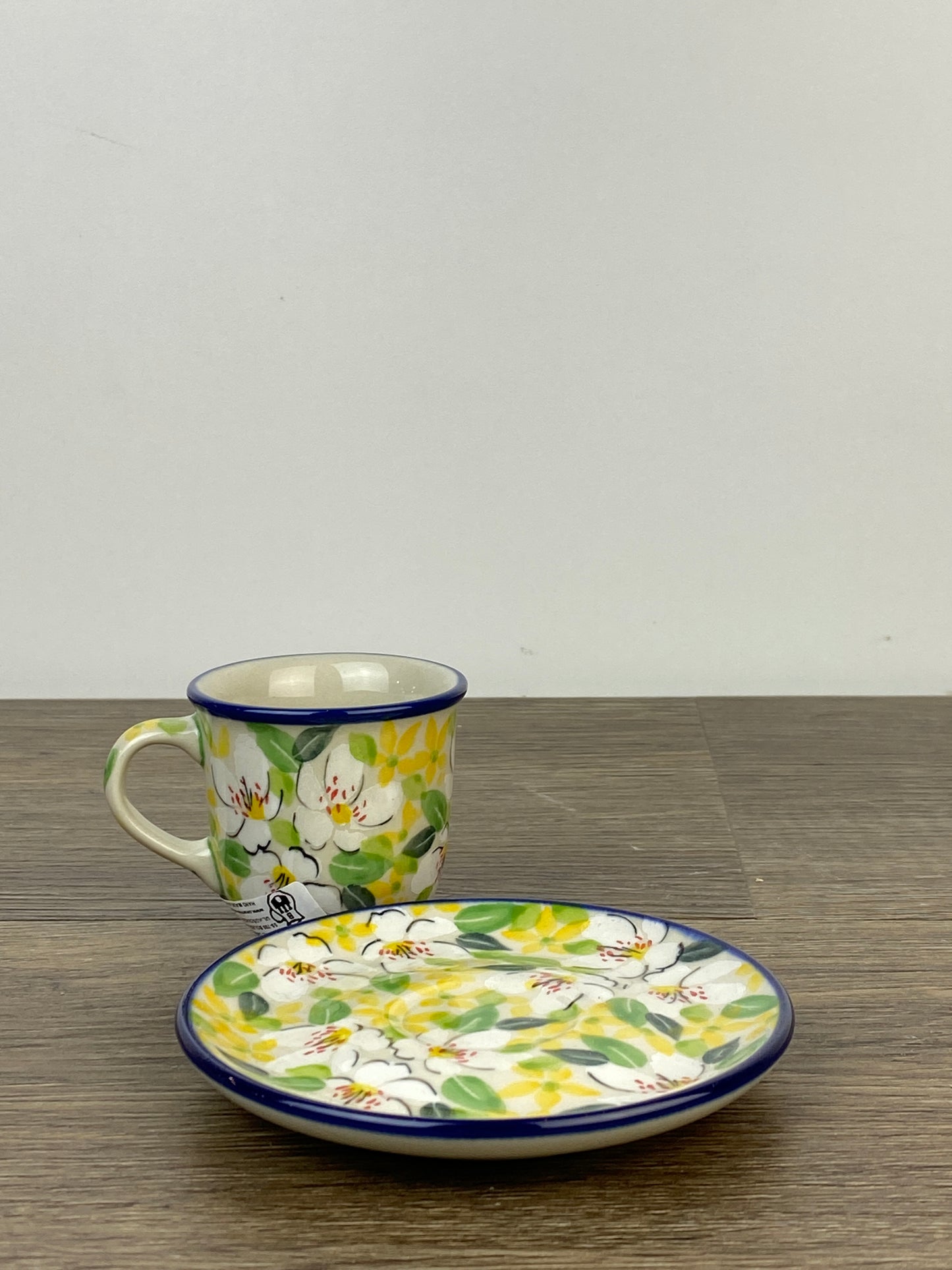 Unikat Espresso Cup and Saucer - Shape B10 - Pattern U4901