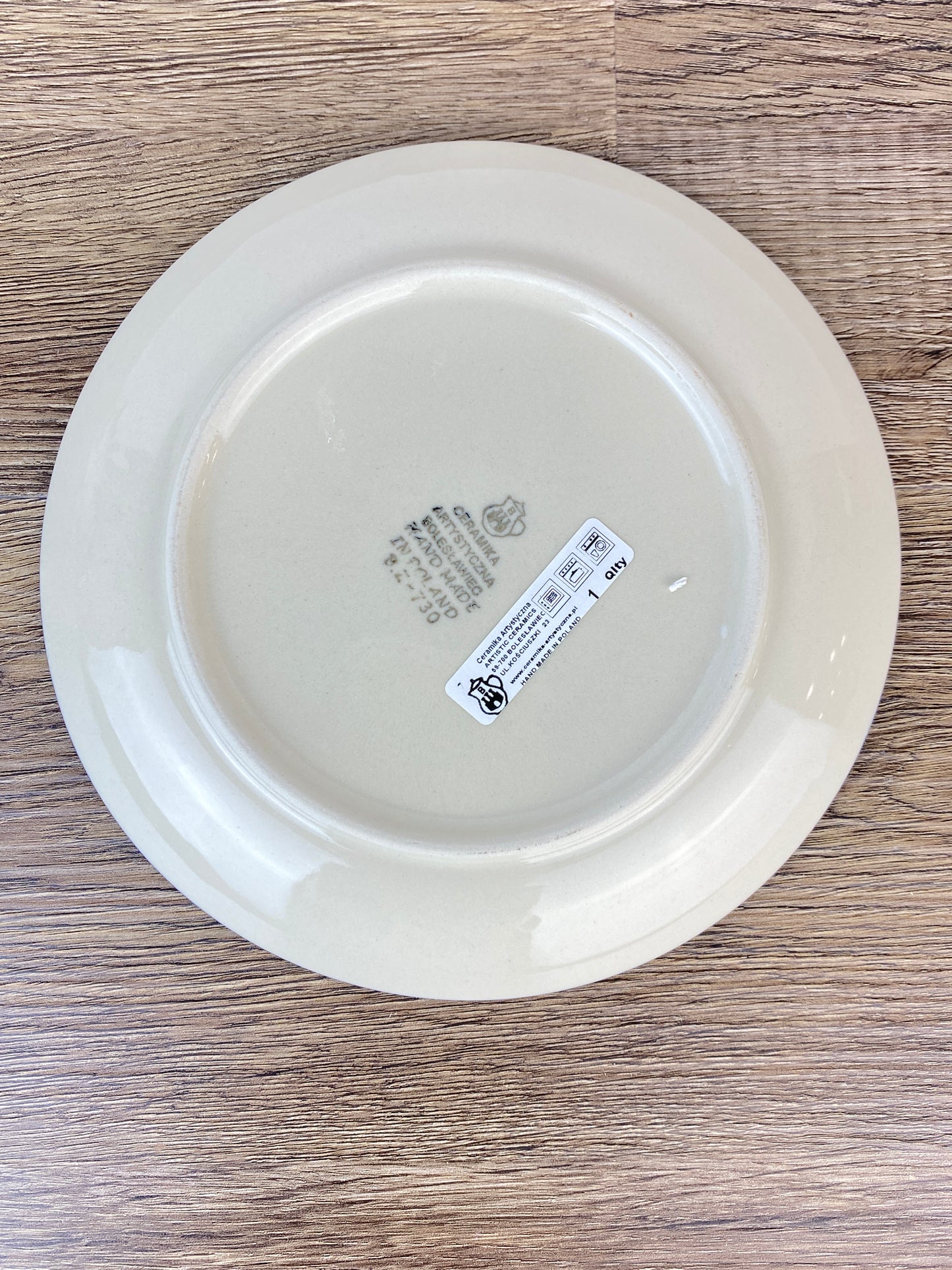 SALE 8” Dessert Plate - Shape 86 - Pattern 2598
