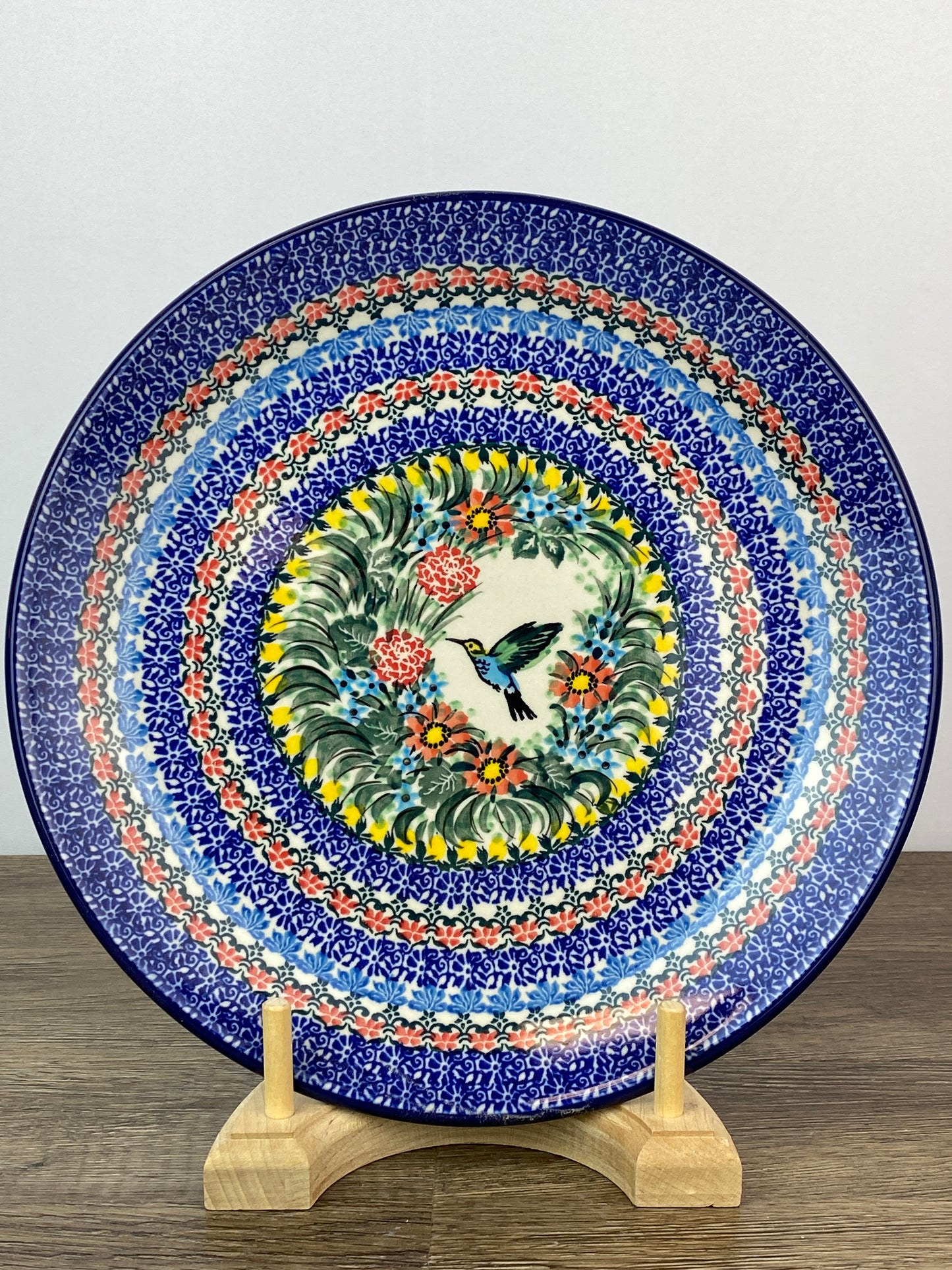 10.5" Unikat Dinner Plate - Shape 223 - Pattern U3357