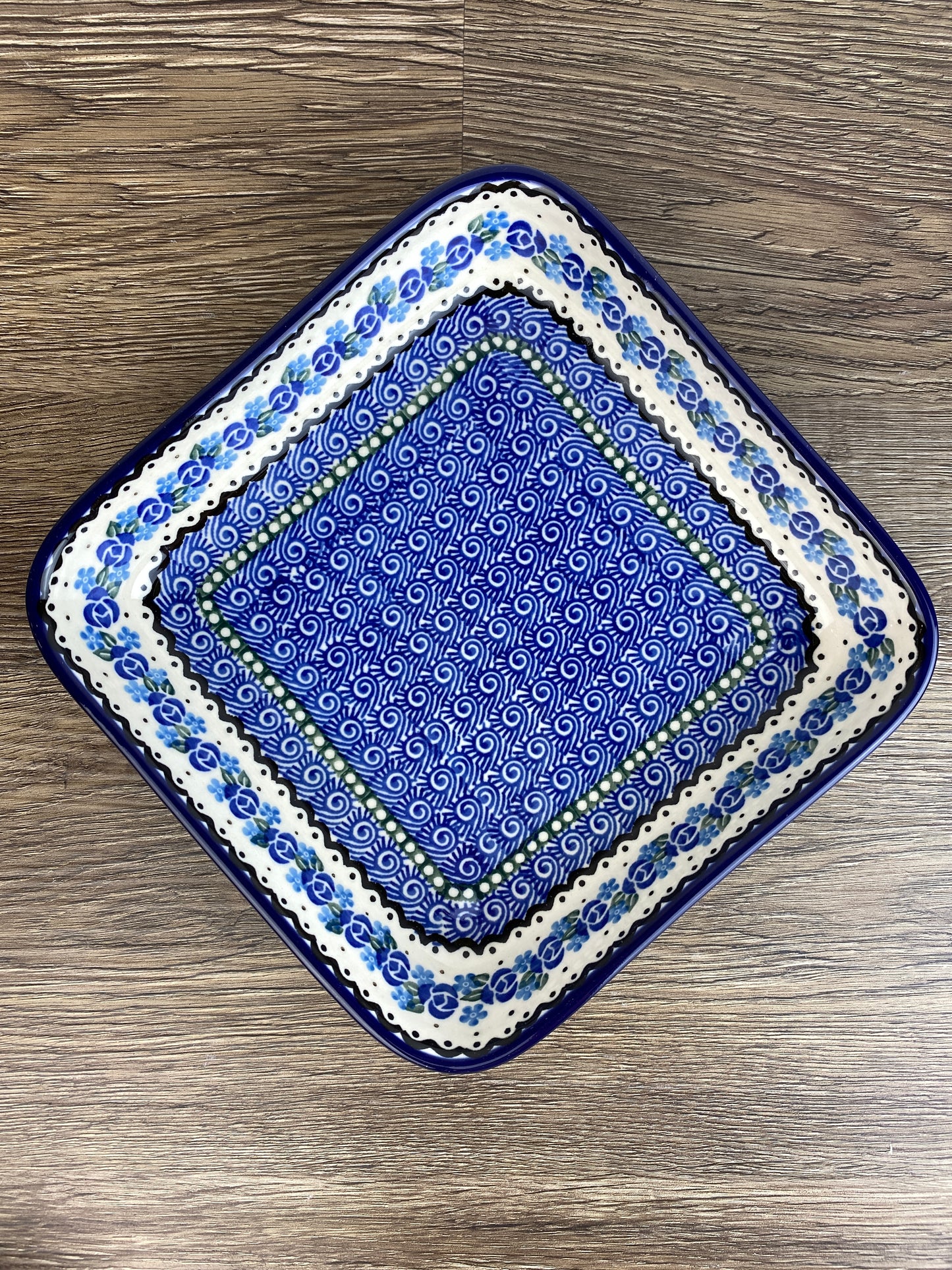 Square Baker - Shape 252 - Pattern 882