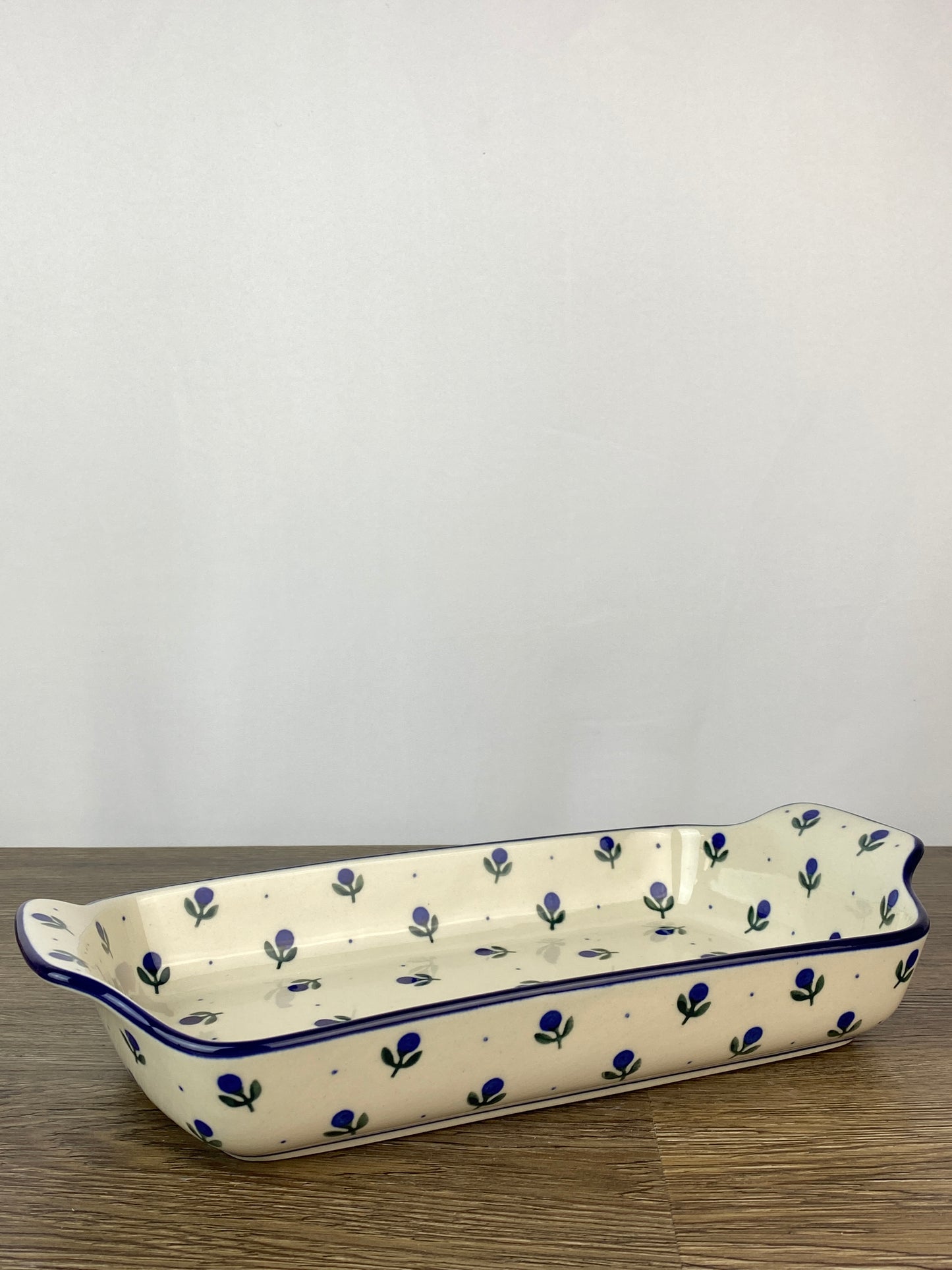 Rectangular Baker with Handles - Shape 280 - Pattern 135