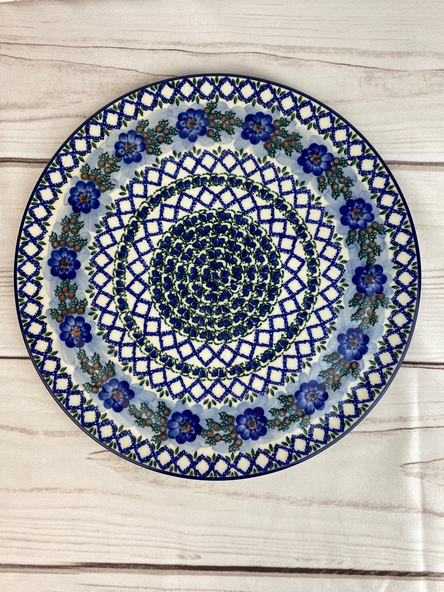Unikat Round Platter / Pizza Stone - Shape D53 - Pattern U1573