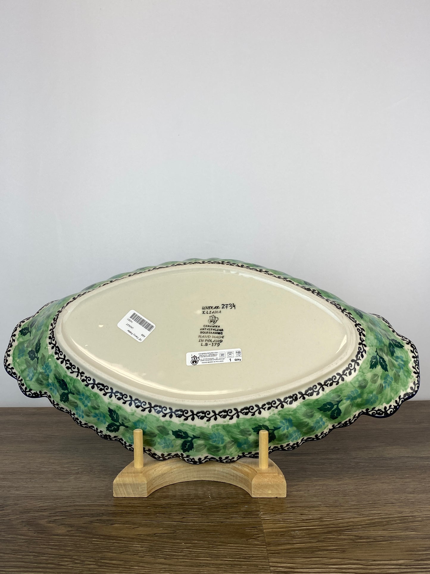Unikat Fancy Platter - Shape A99 - Pattern U2734