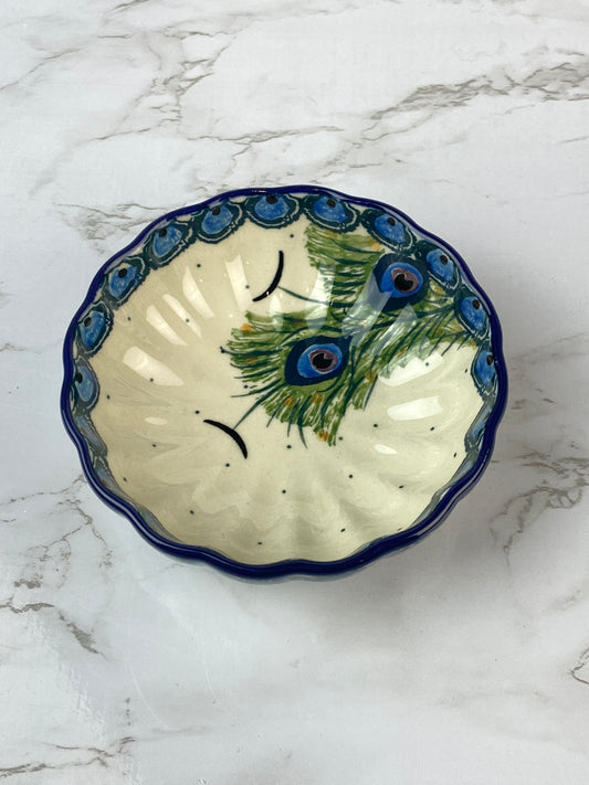 4.5" Scalloped Bowl - Shape 23 - Pattern 2127