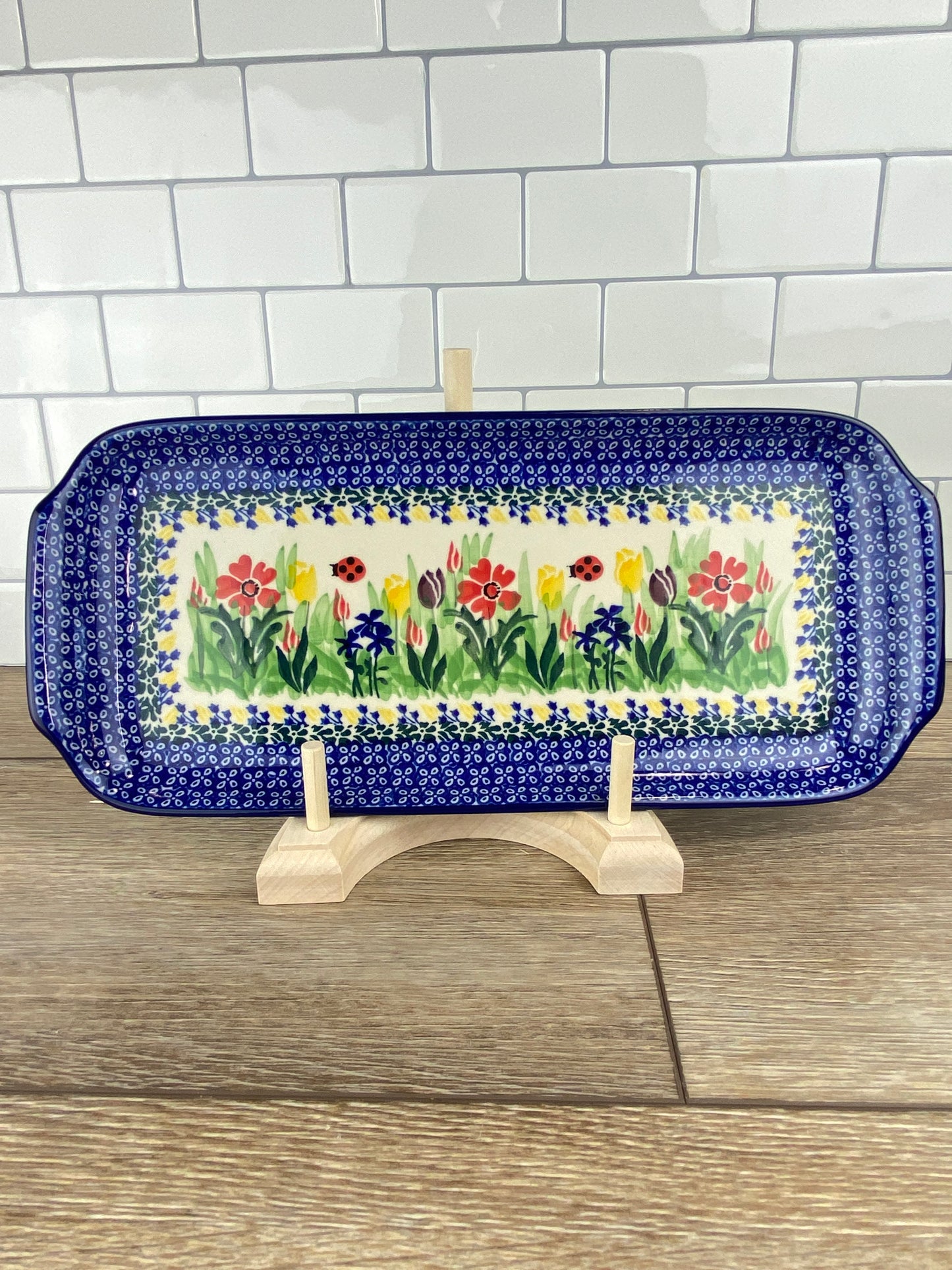 Unikat Bread Tray - Shape 410 - Pattern U3787