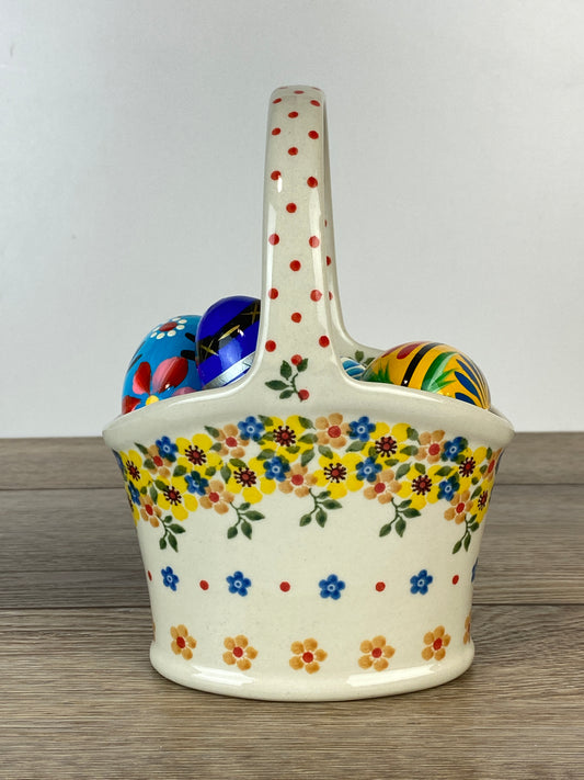 Basket with Handle - Shape A30 - Pattern 2225