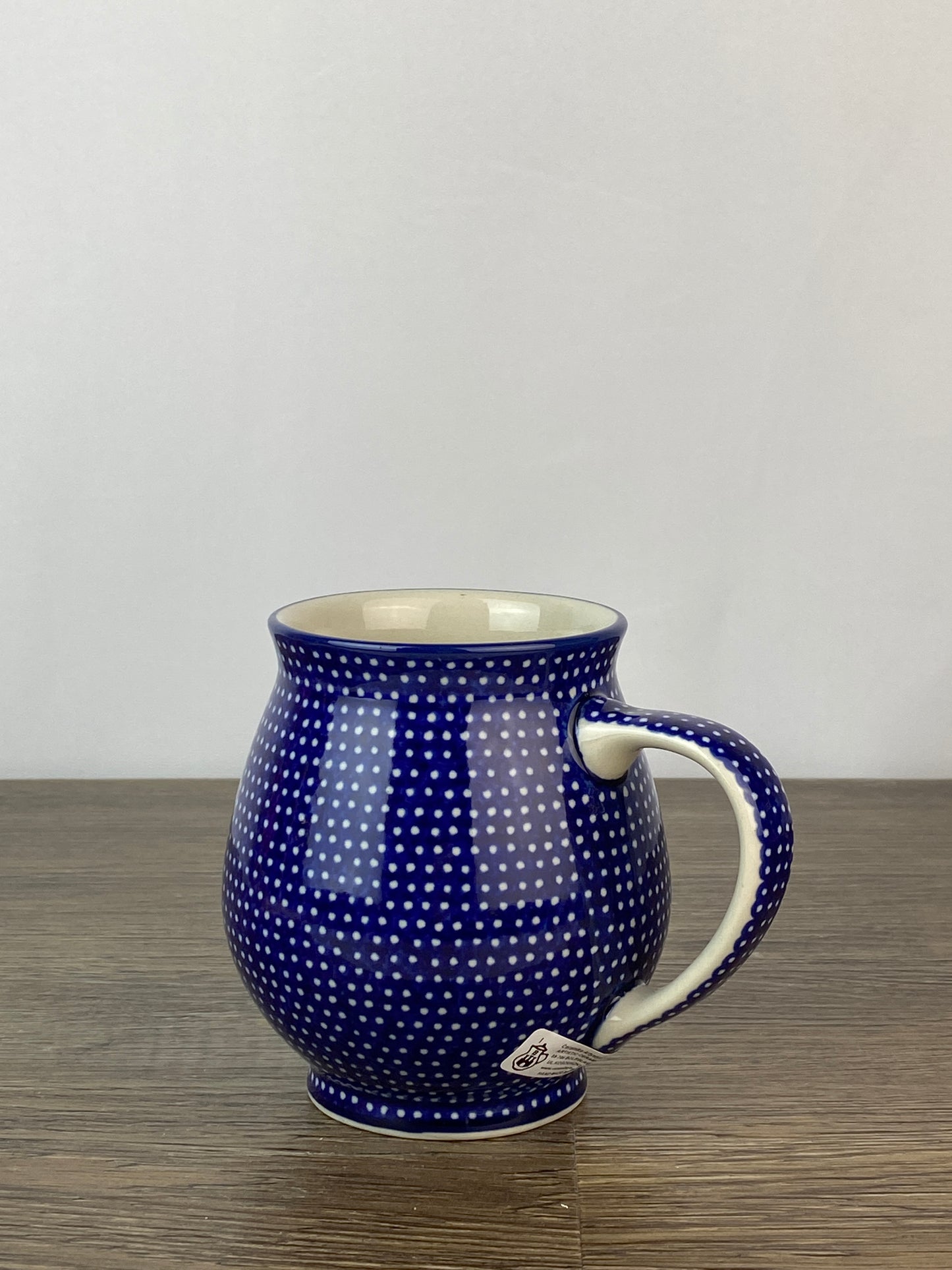 SALE Unikat Belly Mug - Shape B77 - Pattern U1123