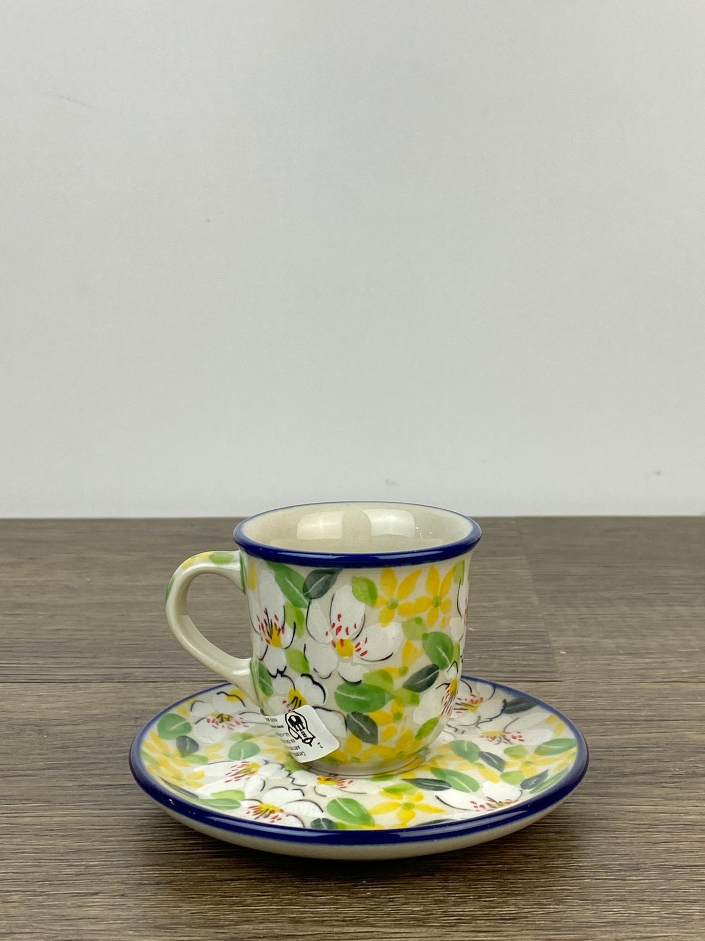 Unikat Espresso Cup and Saucer - Shape B10 - Pattern U4901