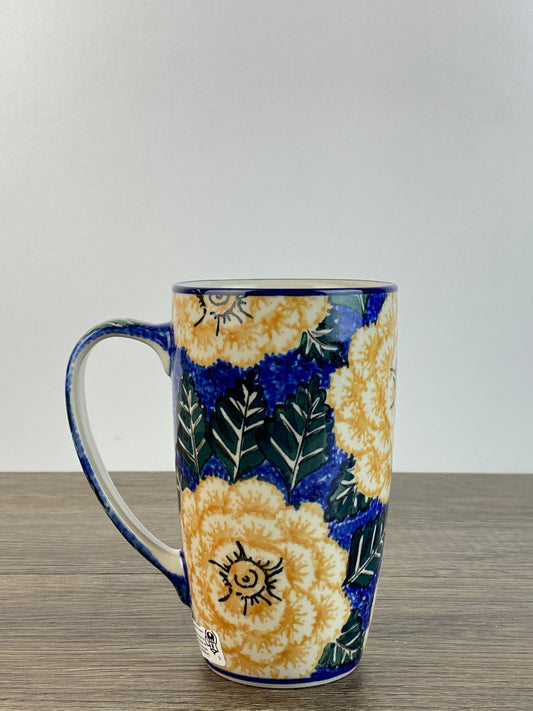 12oz Unikat Latte Mug - Shape C52 - Pattern U1476