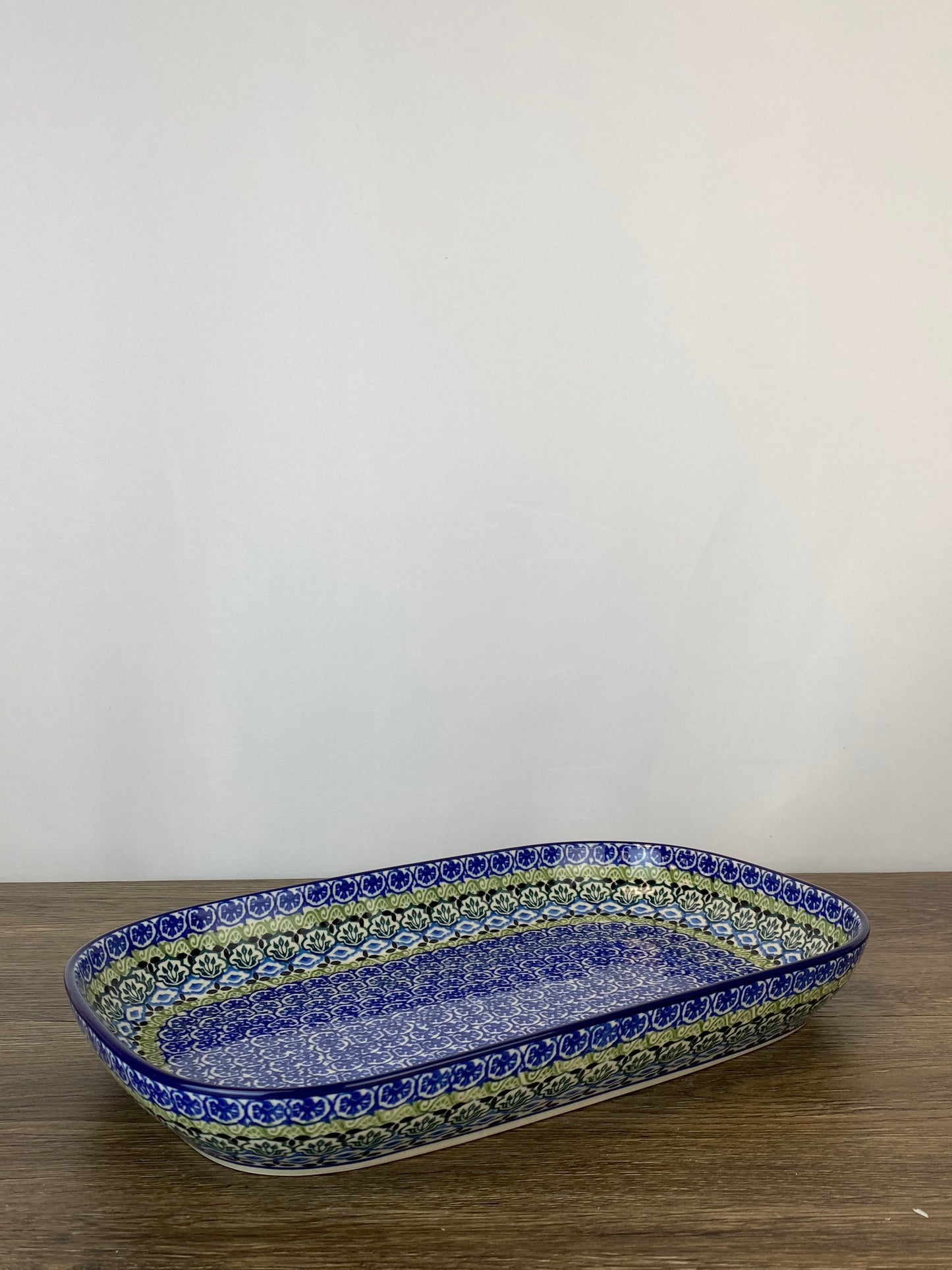 Large Rectangular Platter - Shape 391 - Pattern 1858