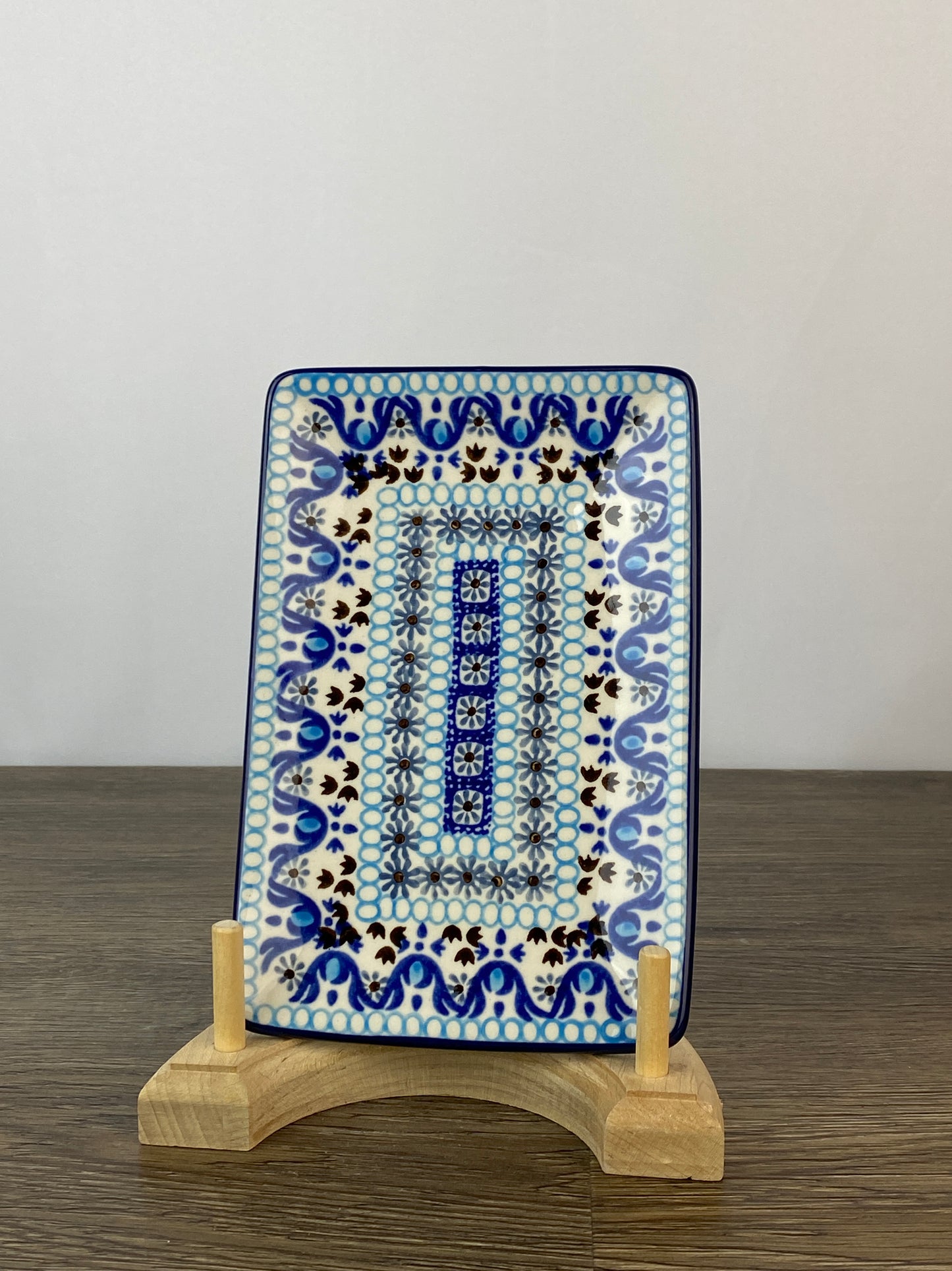 Small Tray - Shape C27 - Pattern 1026